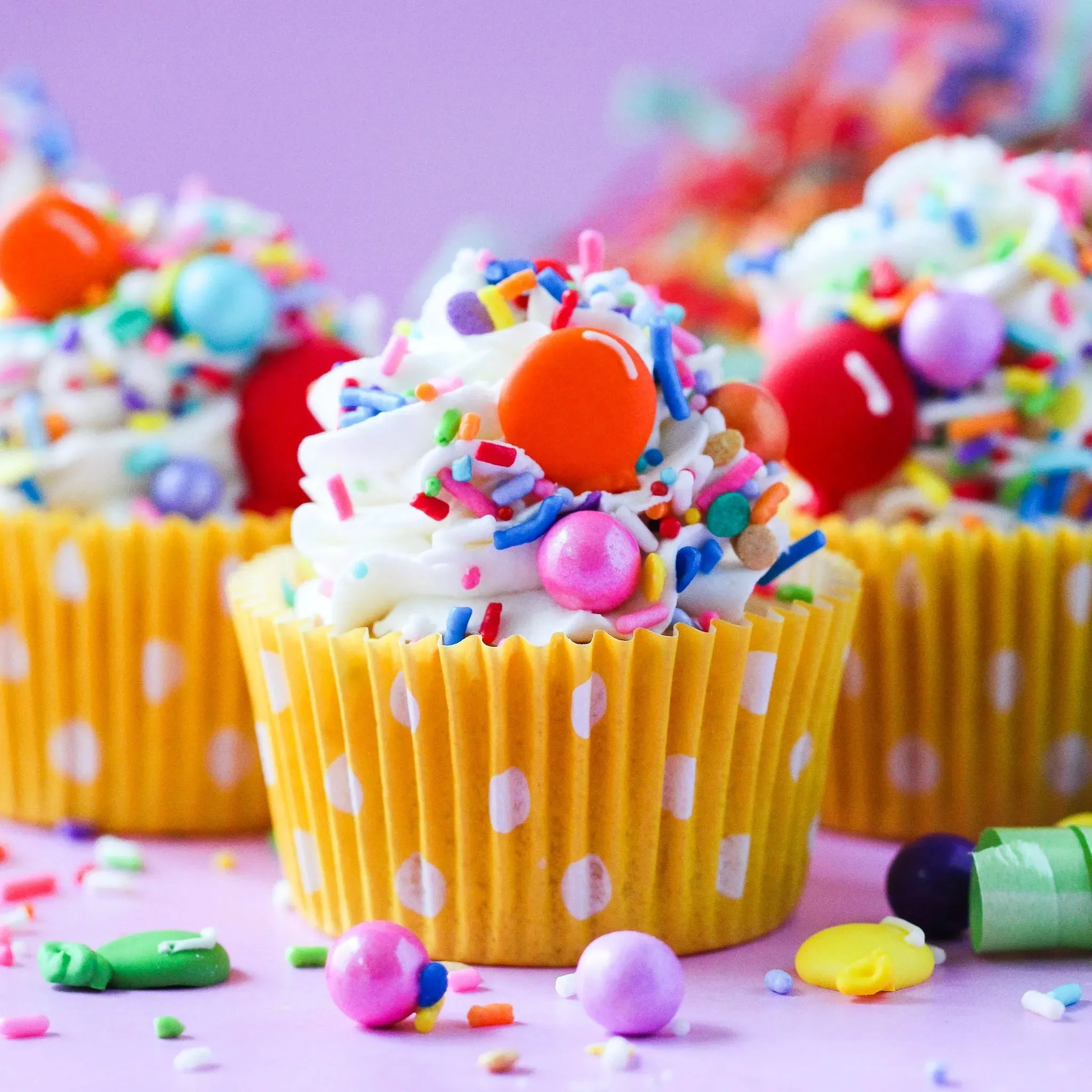 Sprinkle Pop Birthday Party Sprinkle Mix - Image 2