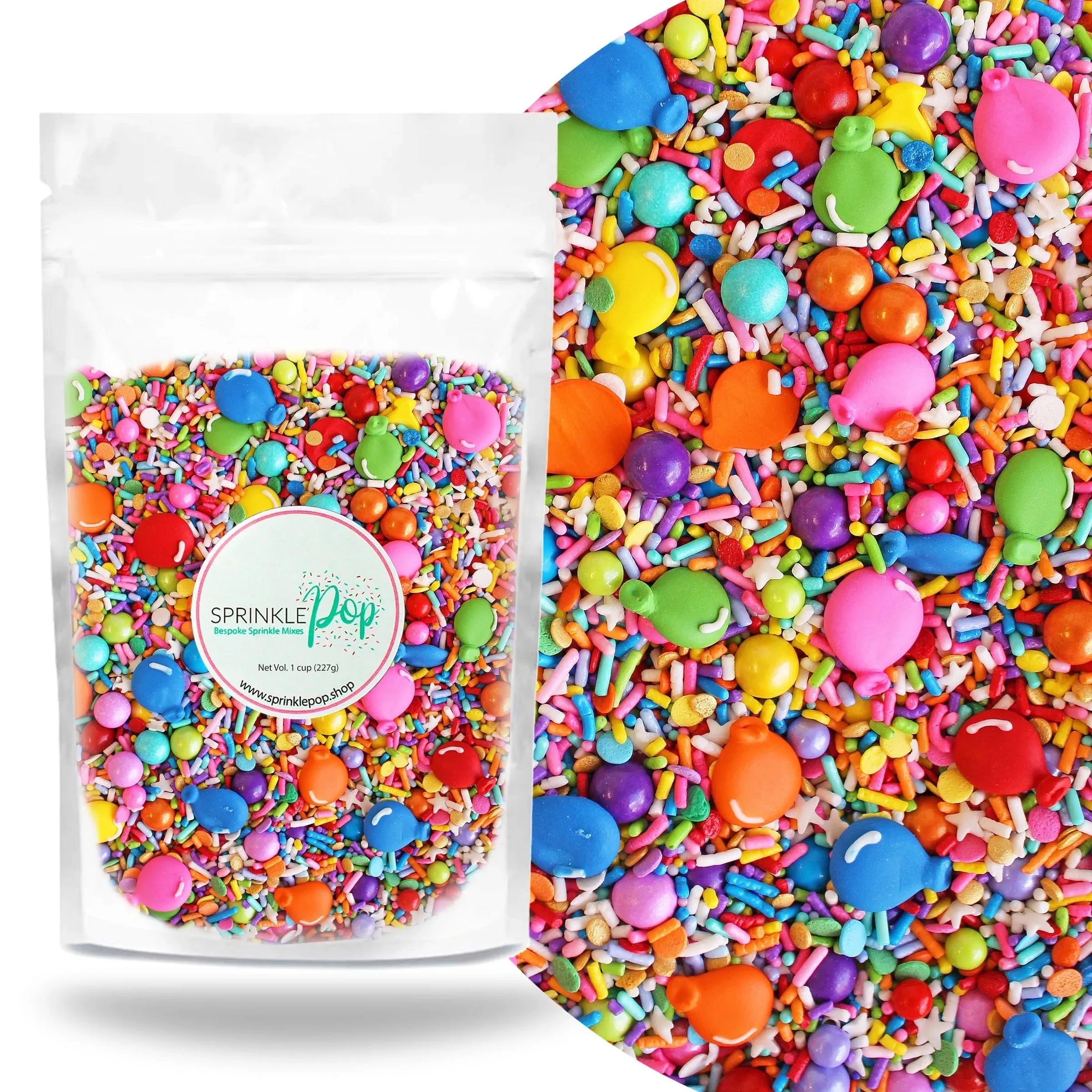 Sprinkle Pop Birthday Party Sprinkle Mix - Image 5