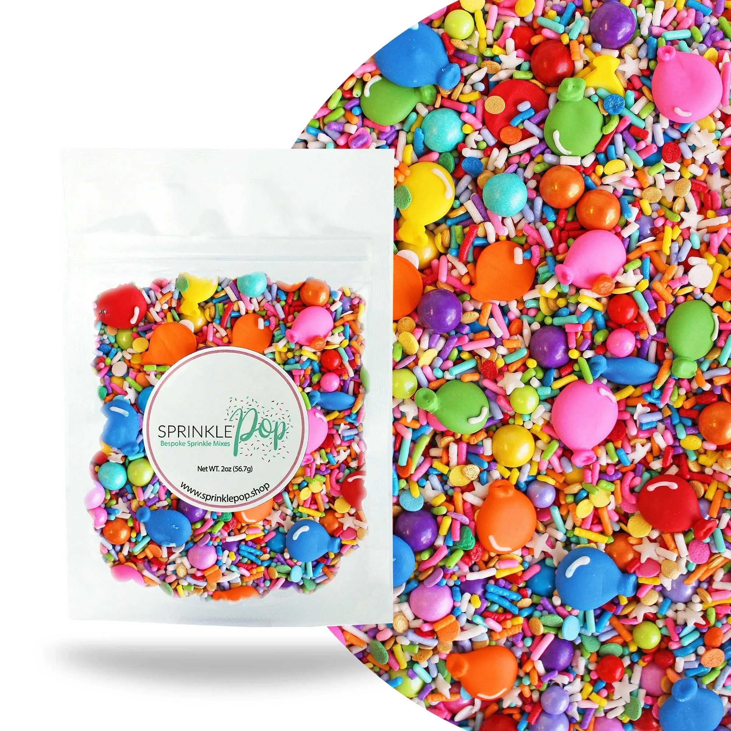 Sprinkle Pop Birthday Party Sprinkle Mix - Image 9