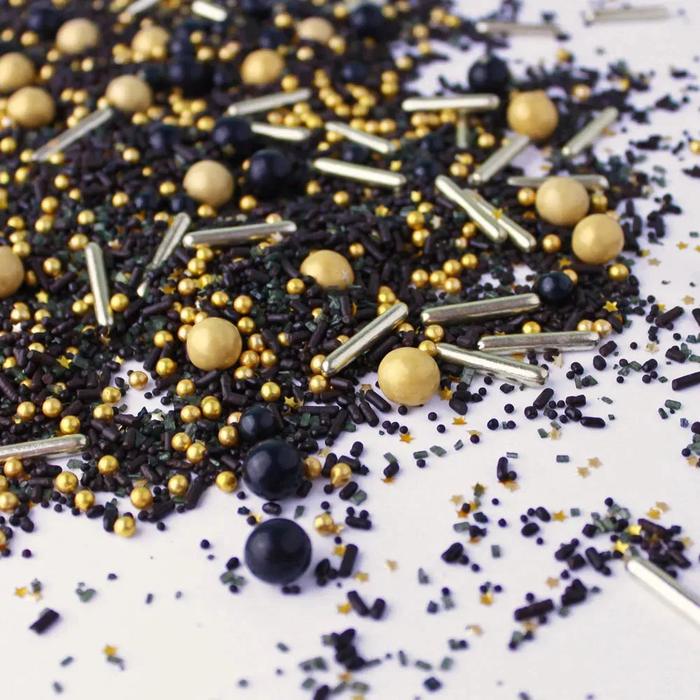 Sprinkle Pop Black Gold Sprinkle Mix - Image 2