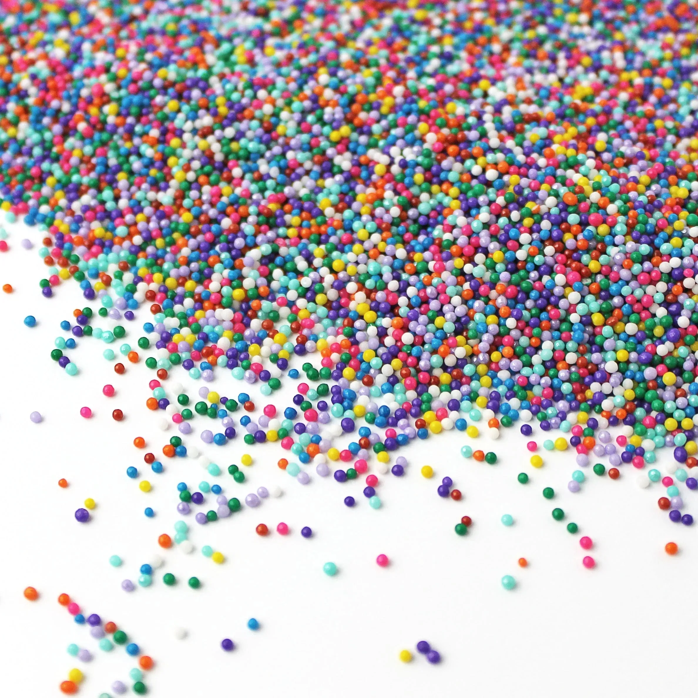 Sprinkle Pop Cool Rainbow Nonpareil Sprinkle Mix - Image 2