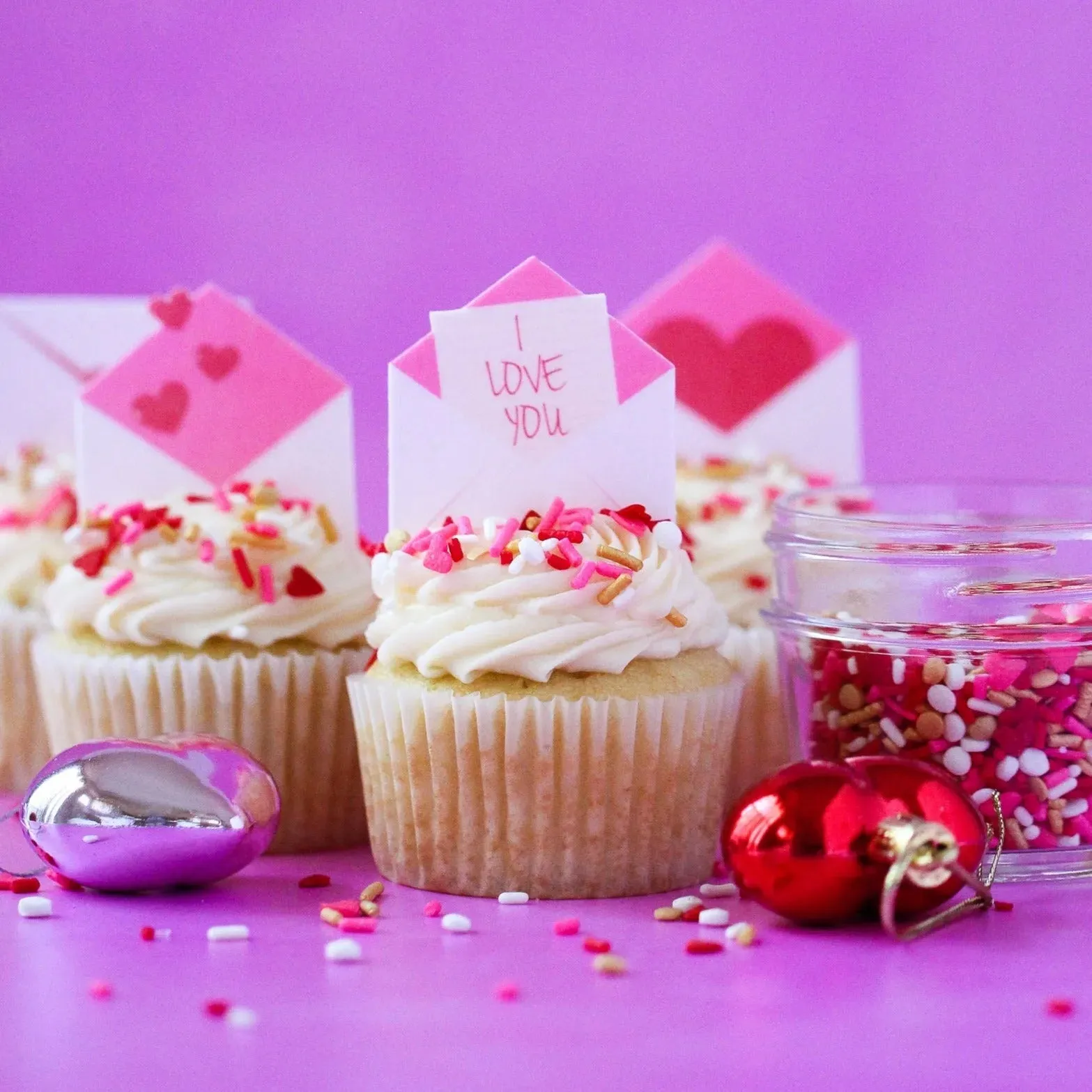Sprinkle Pop Cupid's Arrow Sprinkle Mix - Image 3
