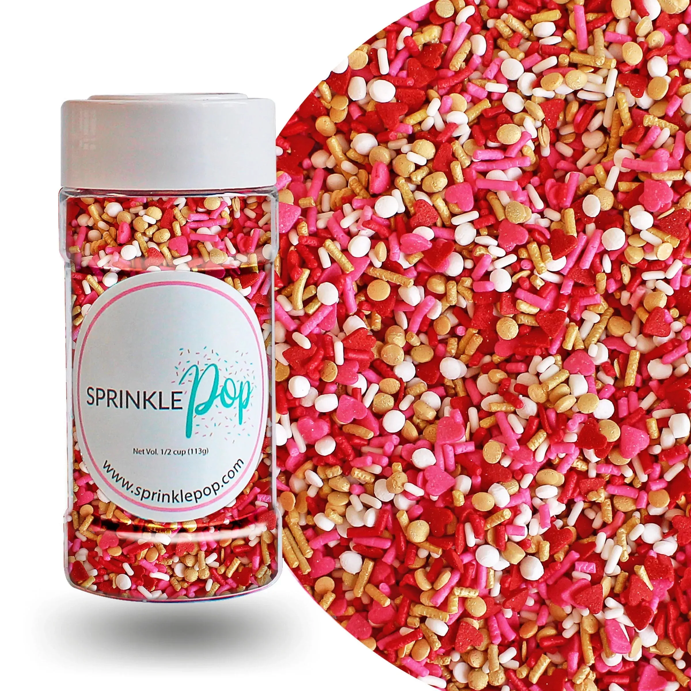 Sprinkle Pop Cupid's Arrow Sprinkle Mix - Image 7