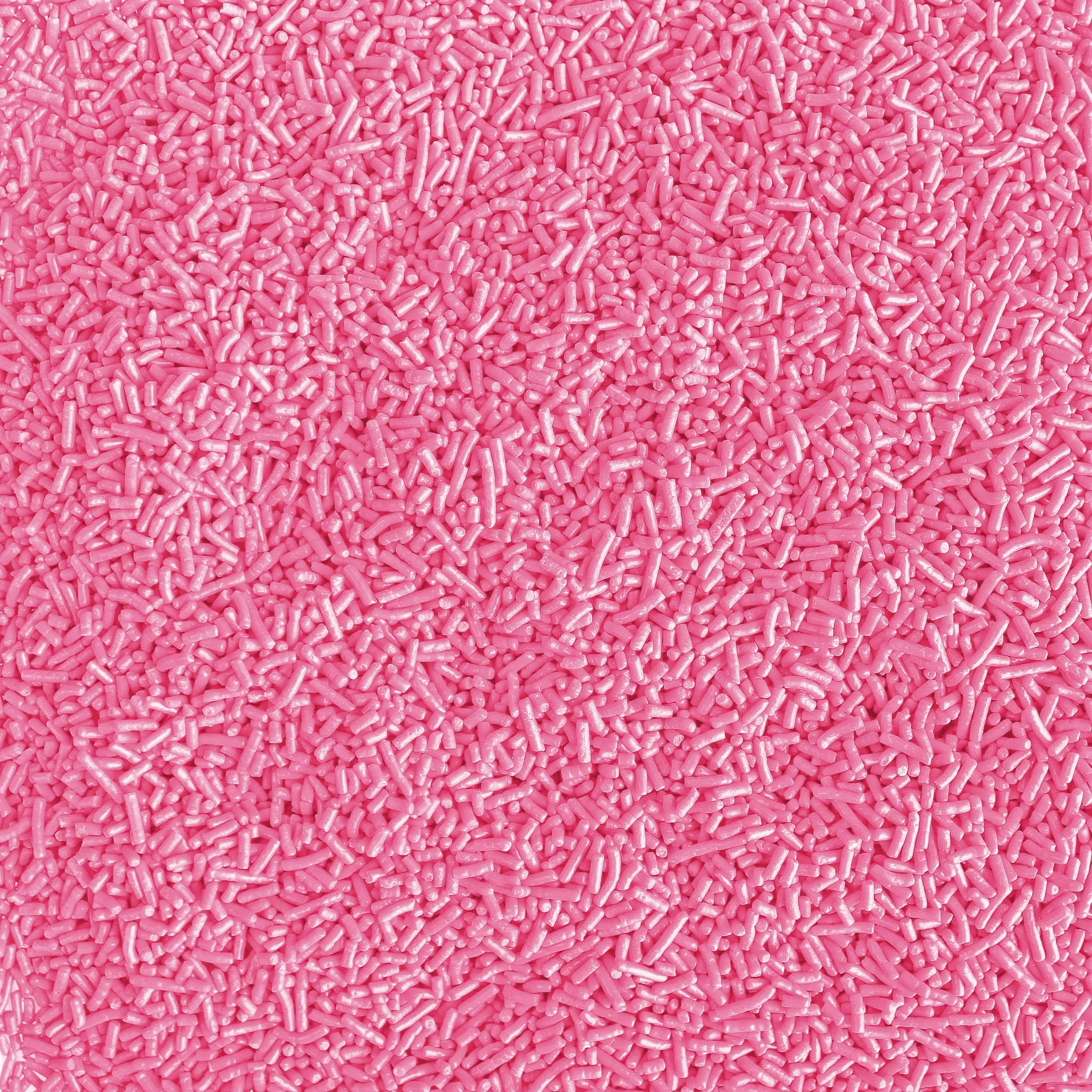 Sprinkle Pop Dreamhouse Pink Solid Colored Sprinkles