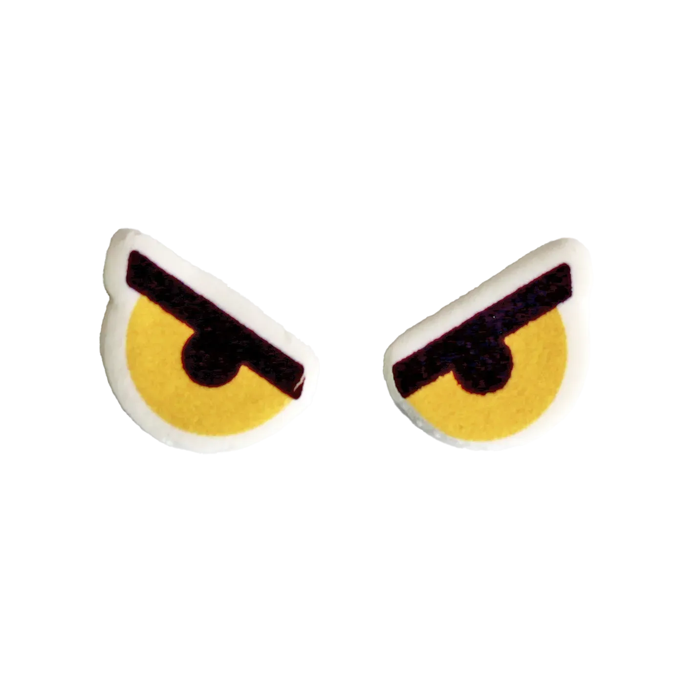 Sprinkle Pop Fondant Mean One Eyes (12 ct) - Image 2