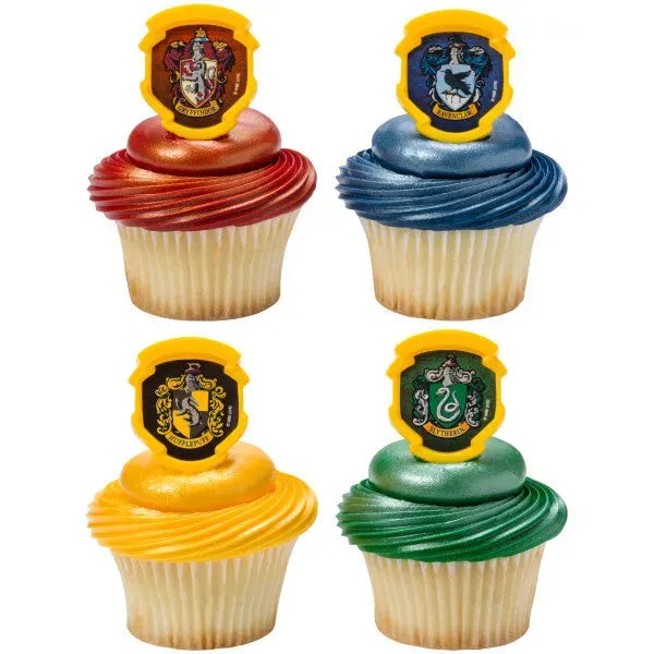 Sprinkle Pop Harry Potter Hogwarts Houses Cupcake Rings - Image 2