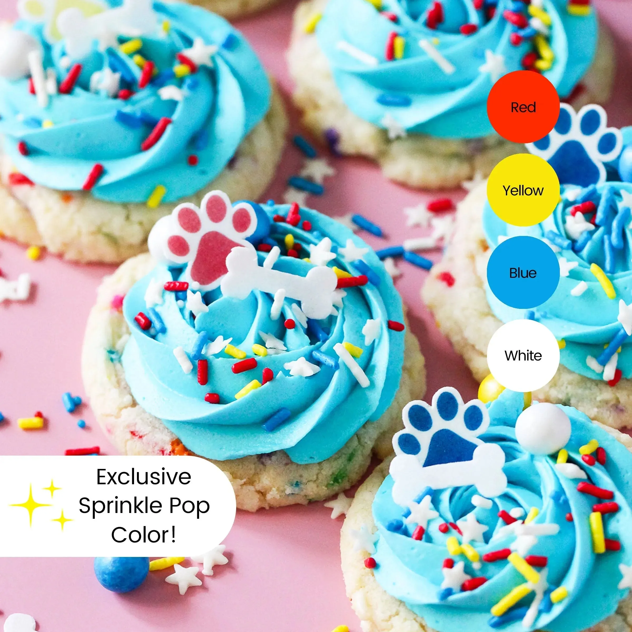 Sprinkle Pop Hero Dogs Sprinkle Mix - Image 7