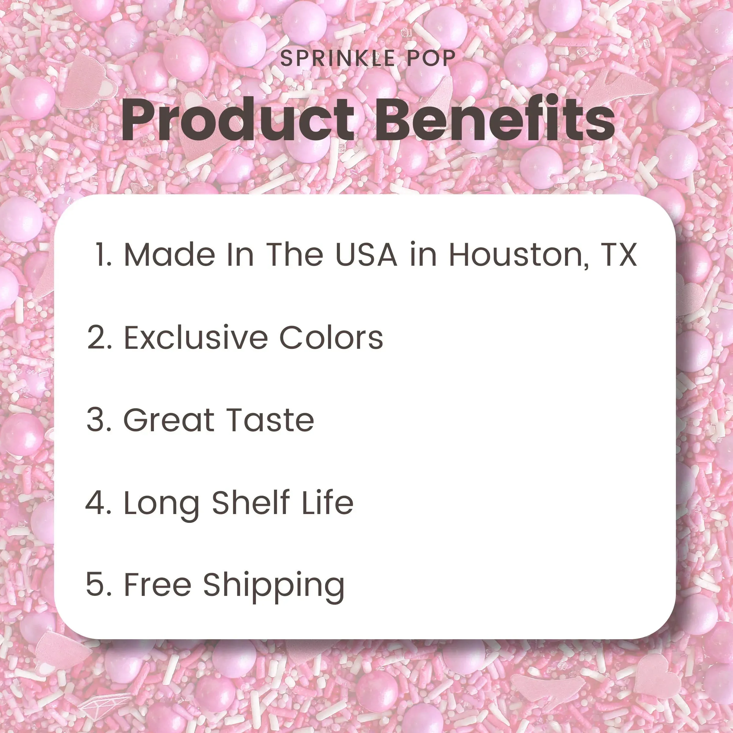 Sprinkle Pop Let's Go Party Sprinkle Mix - Image 11