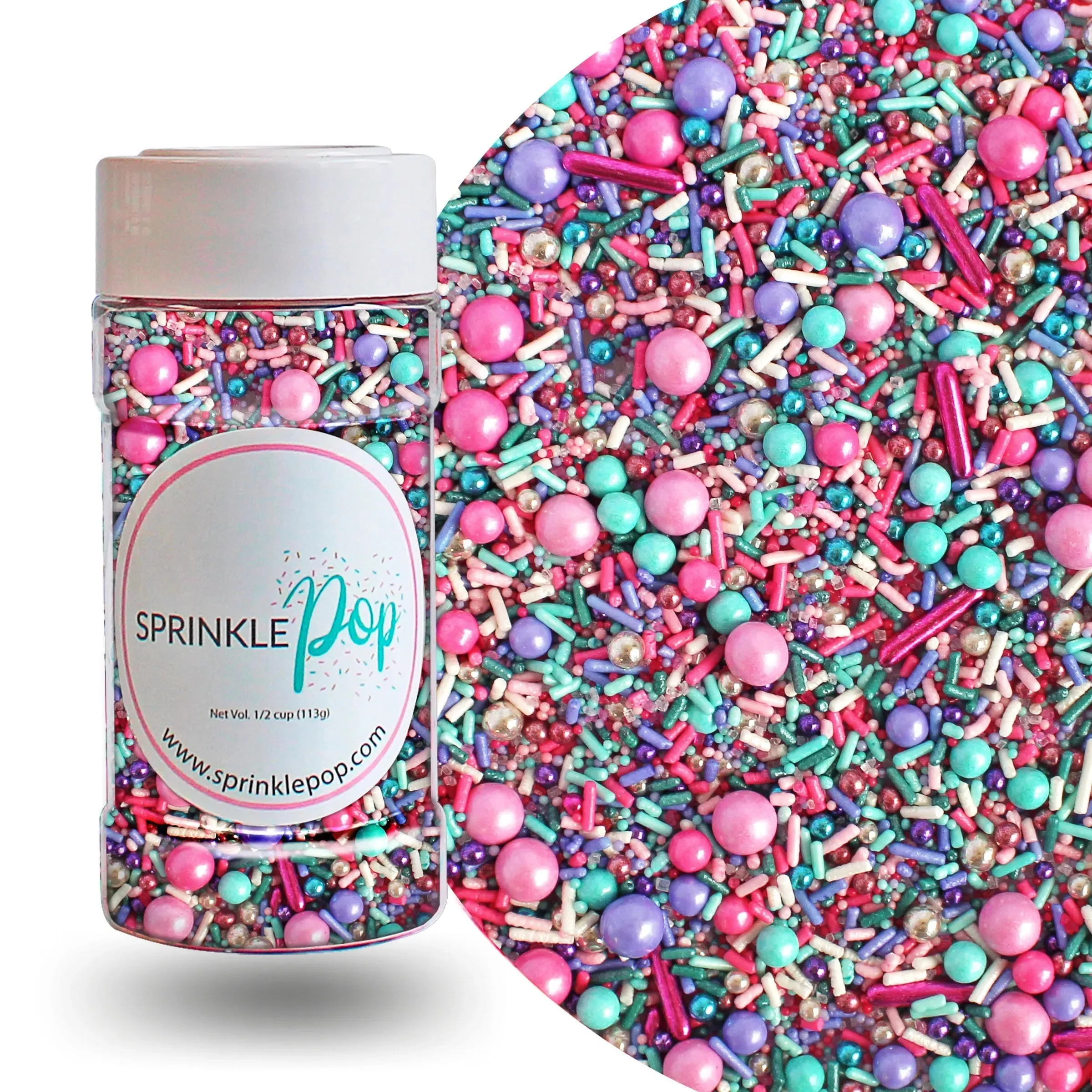 Sprinkle Pop Mermaid Glam Sprinkle Mix - Image 10
