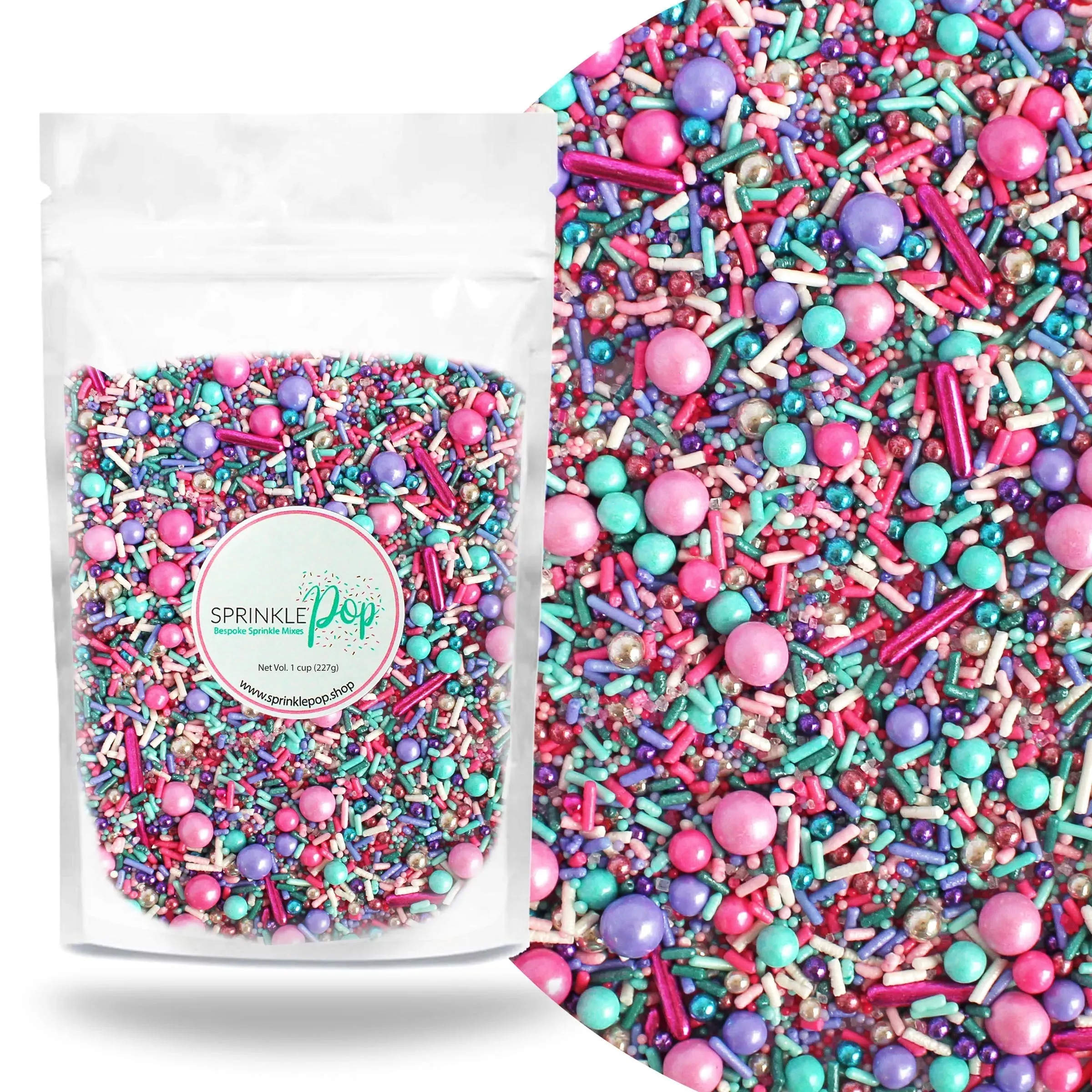 Sprinkle Pop Mermaid Glam Sprinkle Mix - Image 11