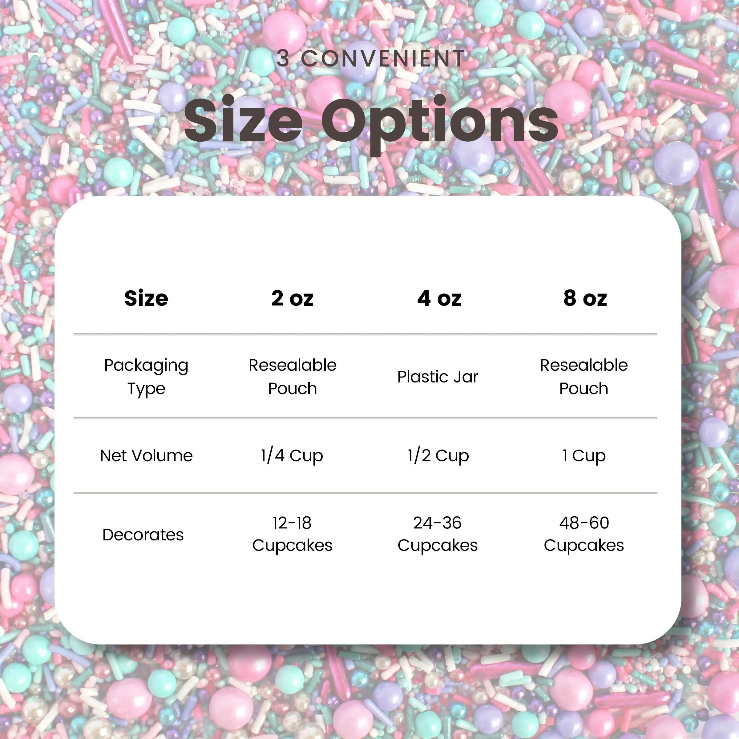 Sprinkle Pop Mermaid Glam Sprinkle Mix - Image 5