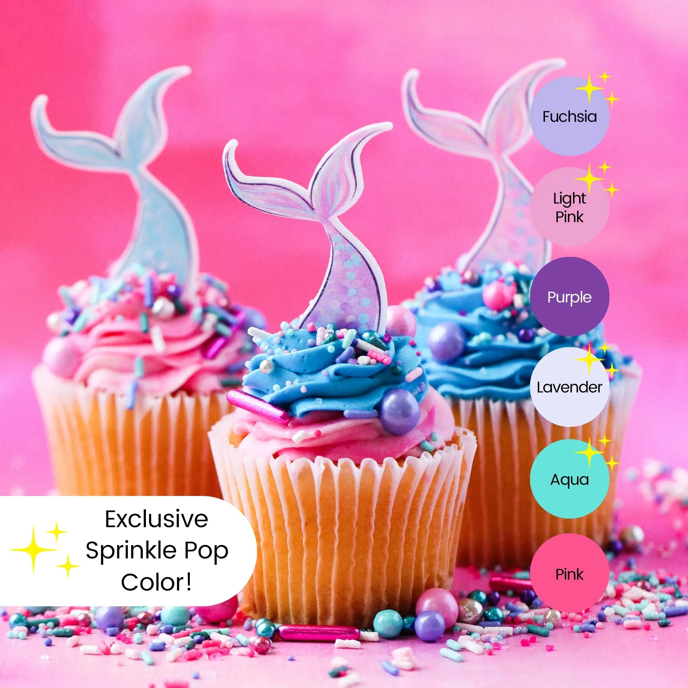 Sprinkle Pop Mermaid Glam Sprinkle Mix - Image 6