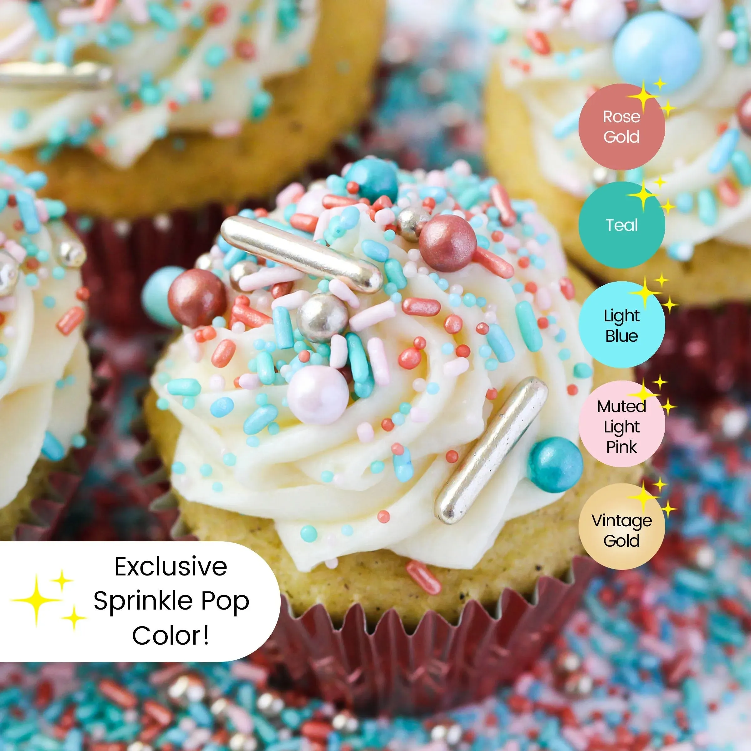 Sprinkle Pop Old Hollywood Sprinkle Mix - Image 4