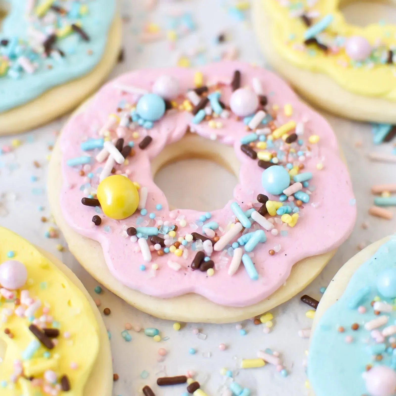Sprinkle Pop Pastel Donut Sprinkle Mix - Image 4