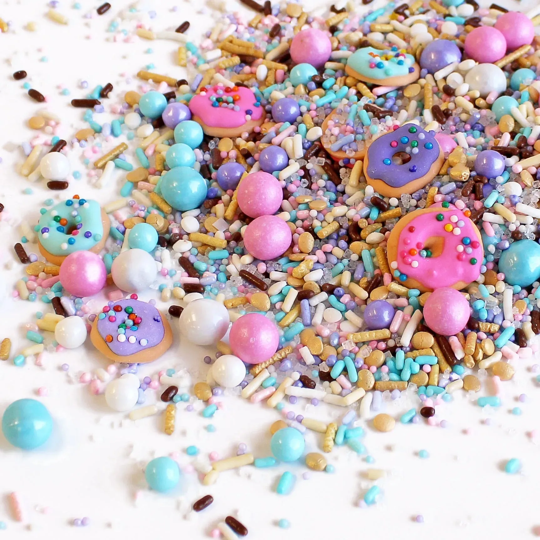 Sprinkle Pop Pastel Donut Sprinkle Mix - Image 5