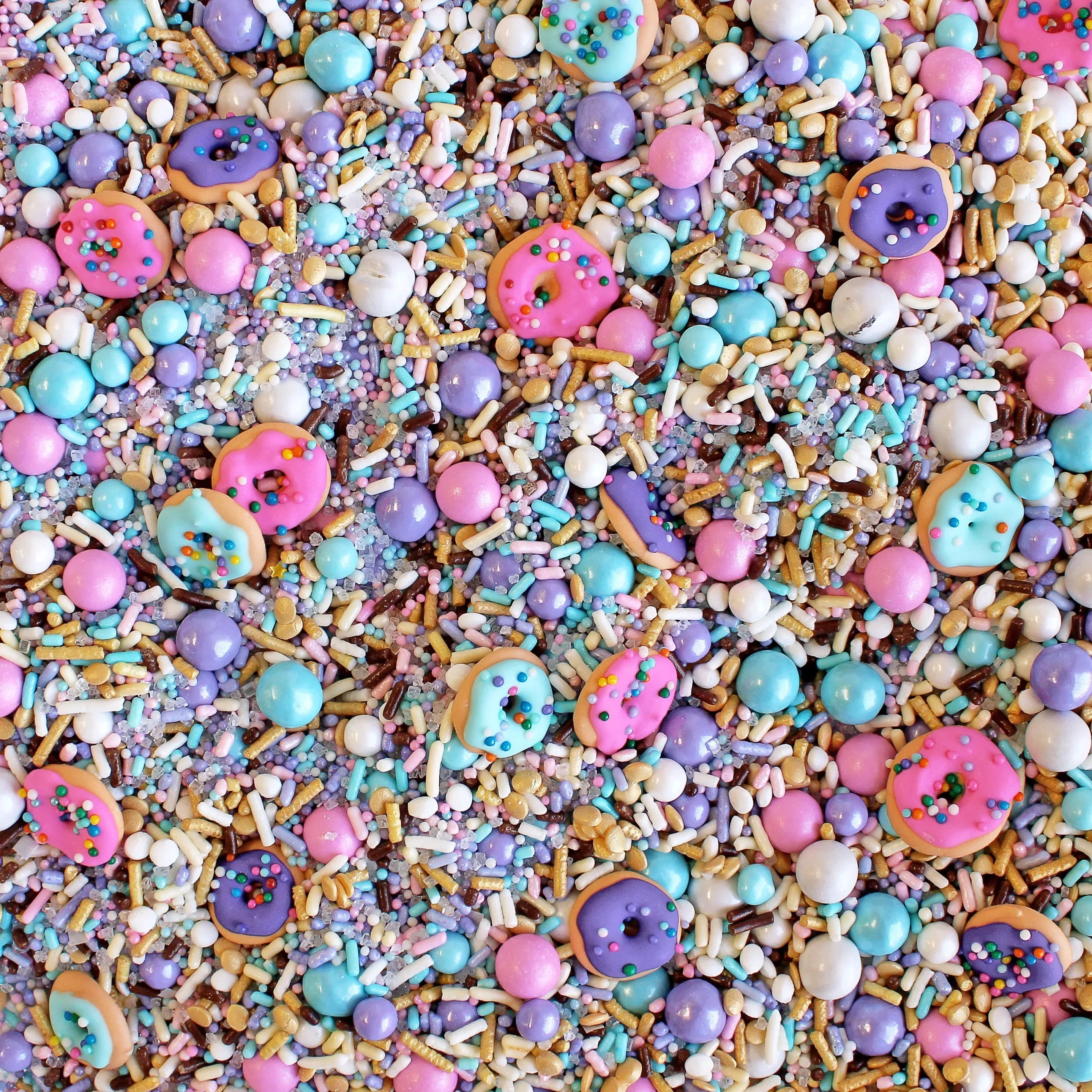 Sprinkle Pop Pastel Donut Sprinkle Mix - Image 6