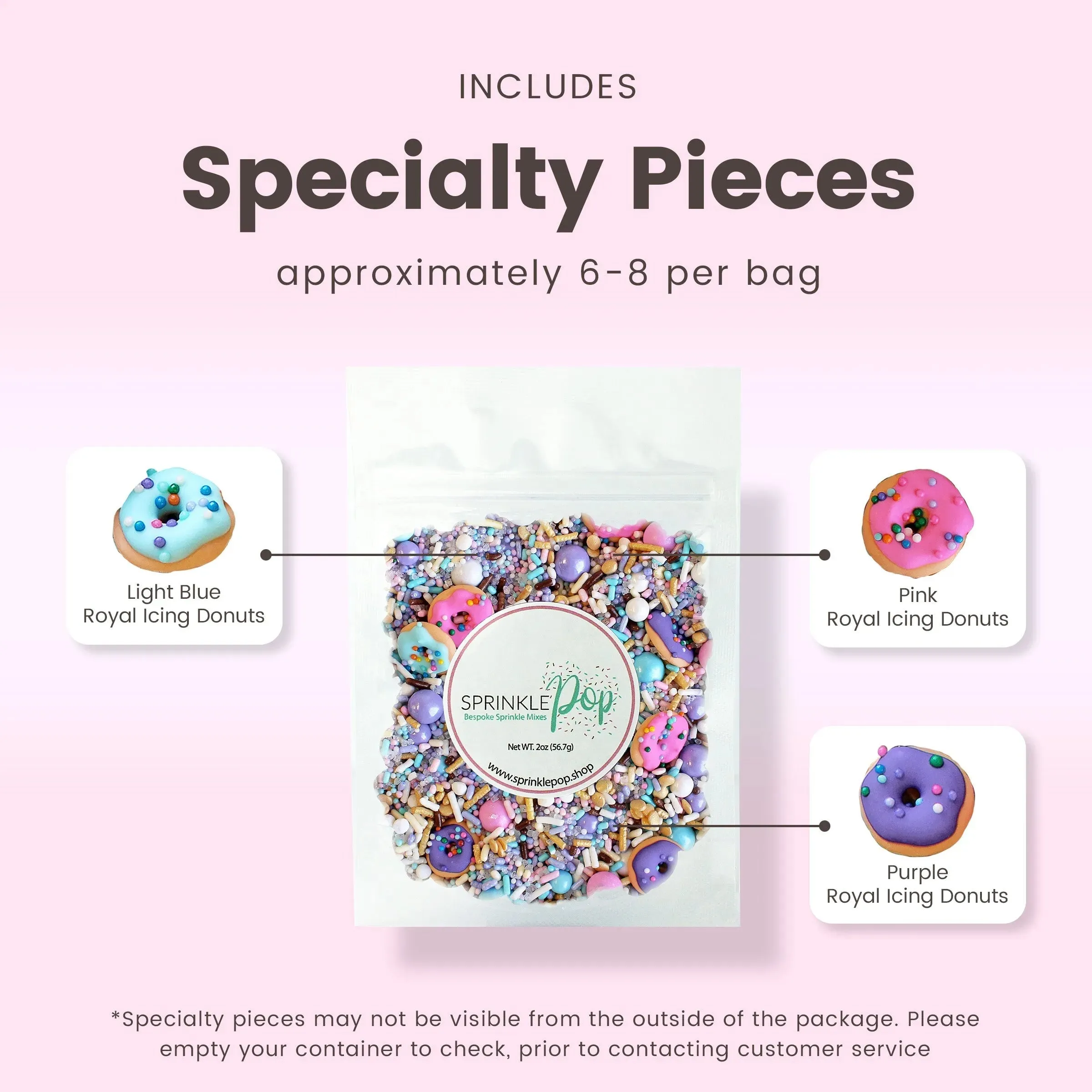 Sprinkle Pop Pastel Donut Sprinkle Mix - Image 7