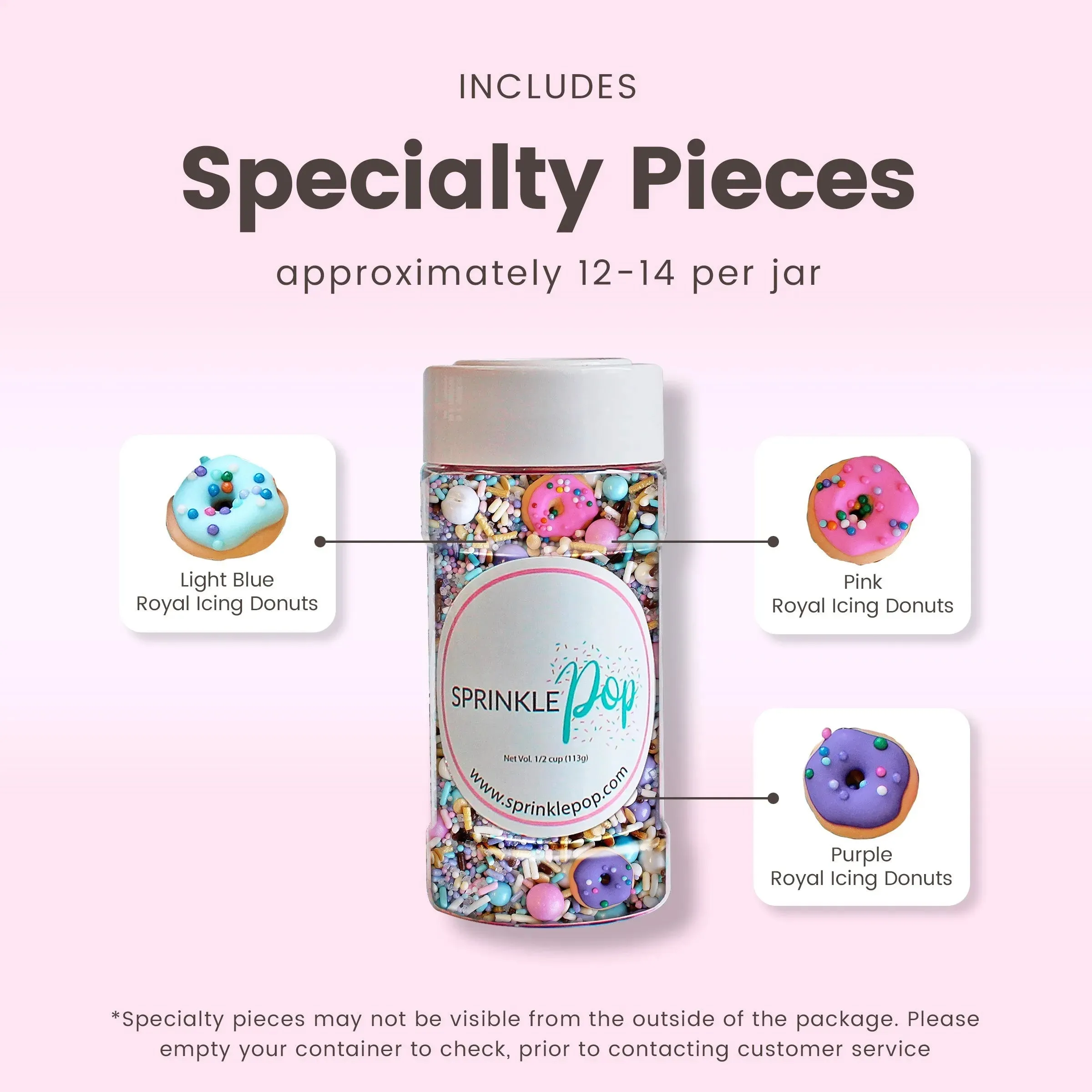 Sprinkle Pop Pastel Donut Sprinkle Mix - Image 9