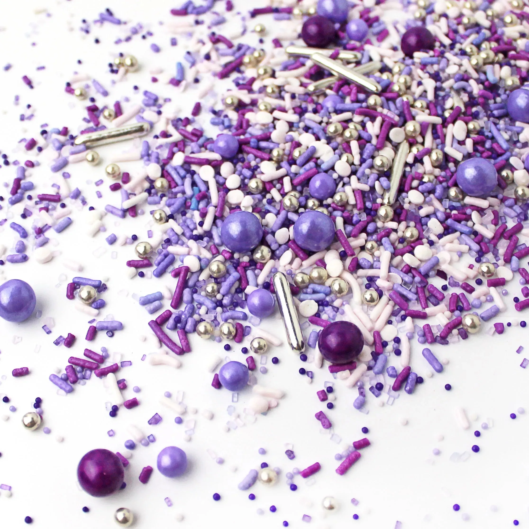 Sprinkle Pop Perfectly Purple Sprinkle Mix - Image 2