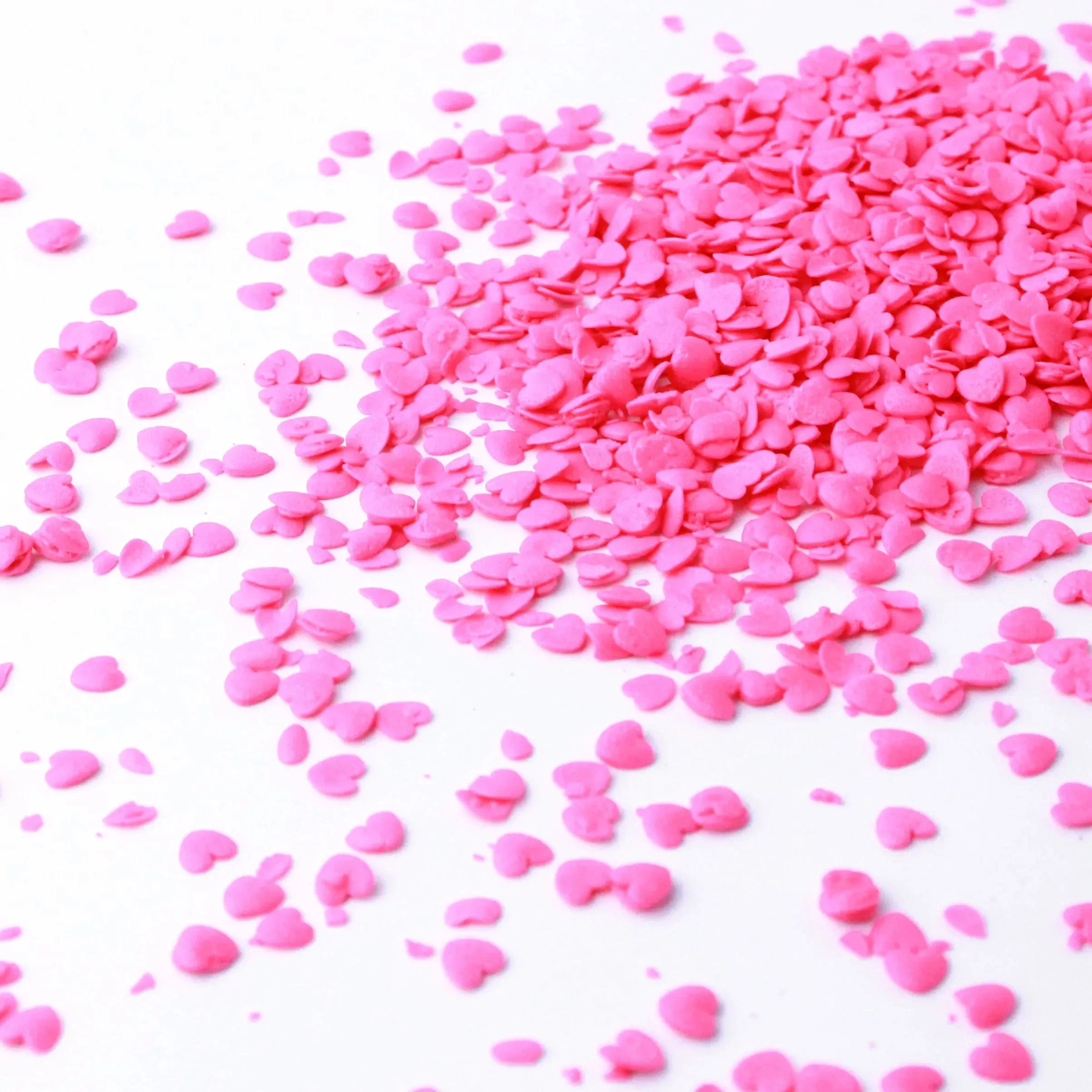 Sprinkle Pop Pink Heart Confetti Sprinkles - Image 2