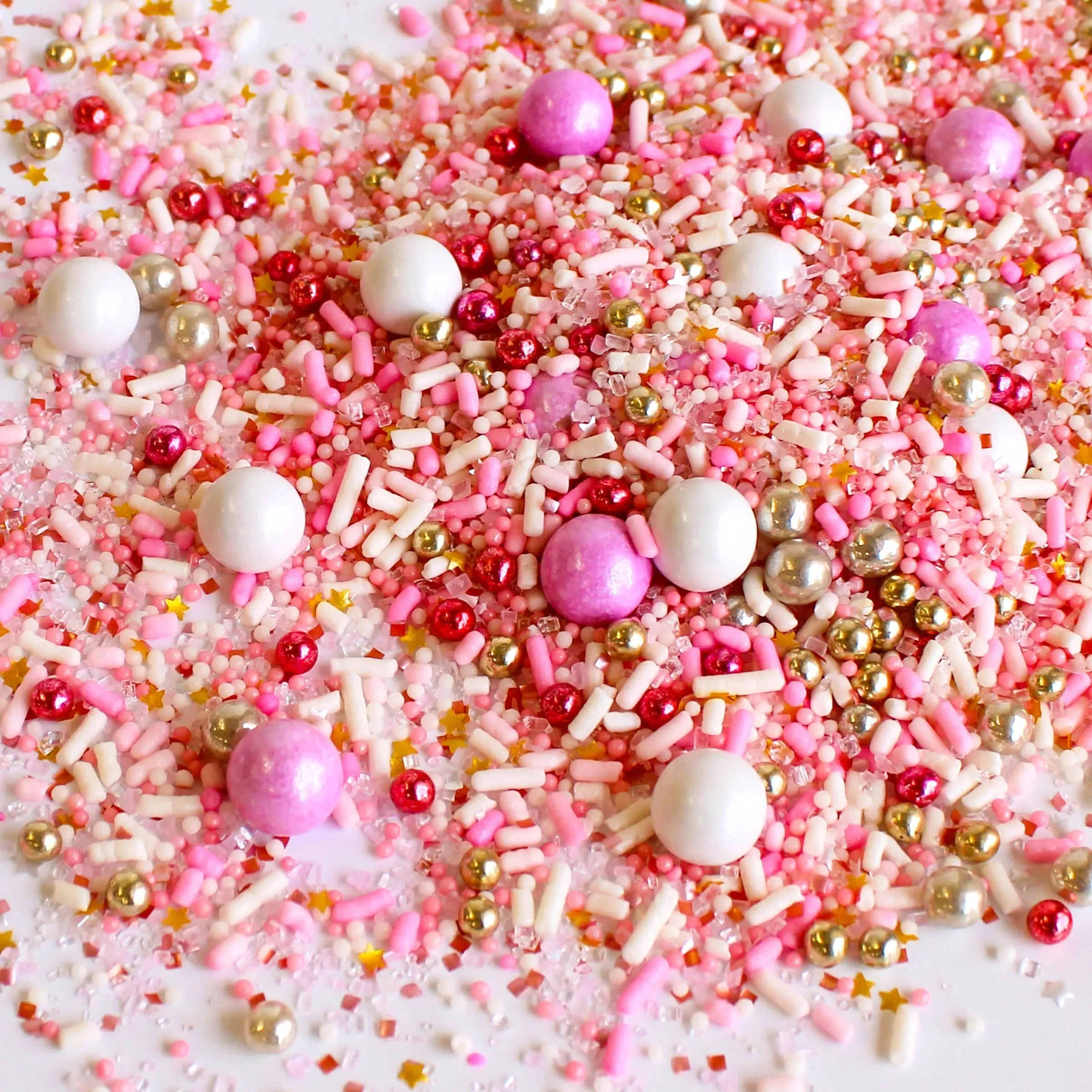 Sprinkle Pop Pink Velvet Sprinkle Mix - Image 2