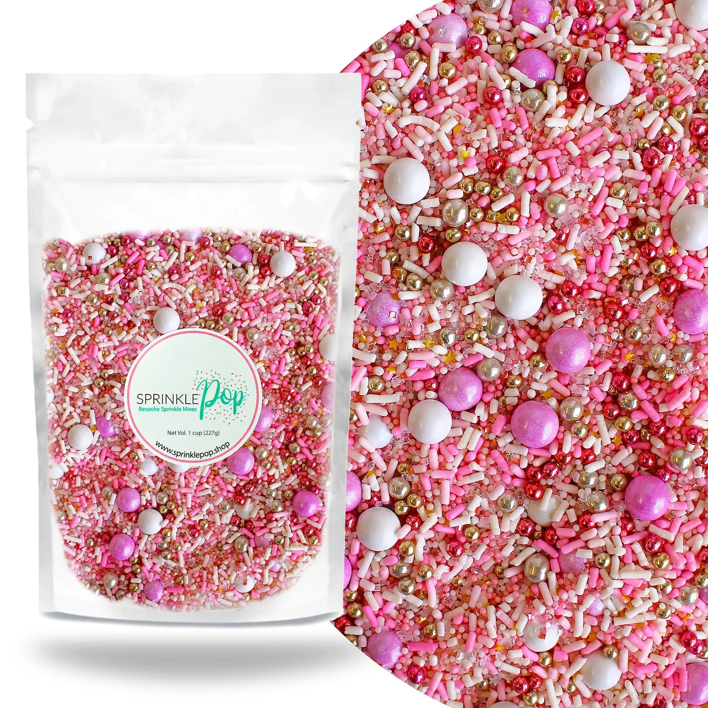 Sprinkle Pop Pink Velvet Sprinkle Mix - Image 4