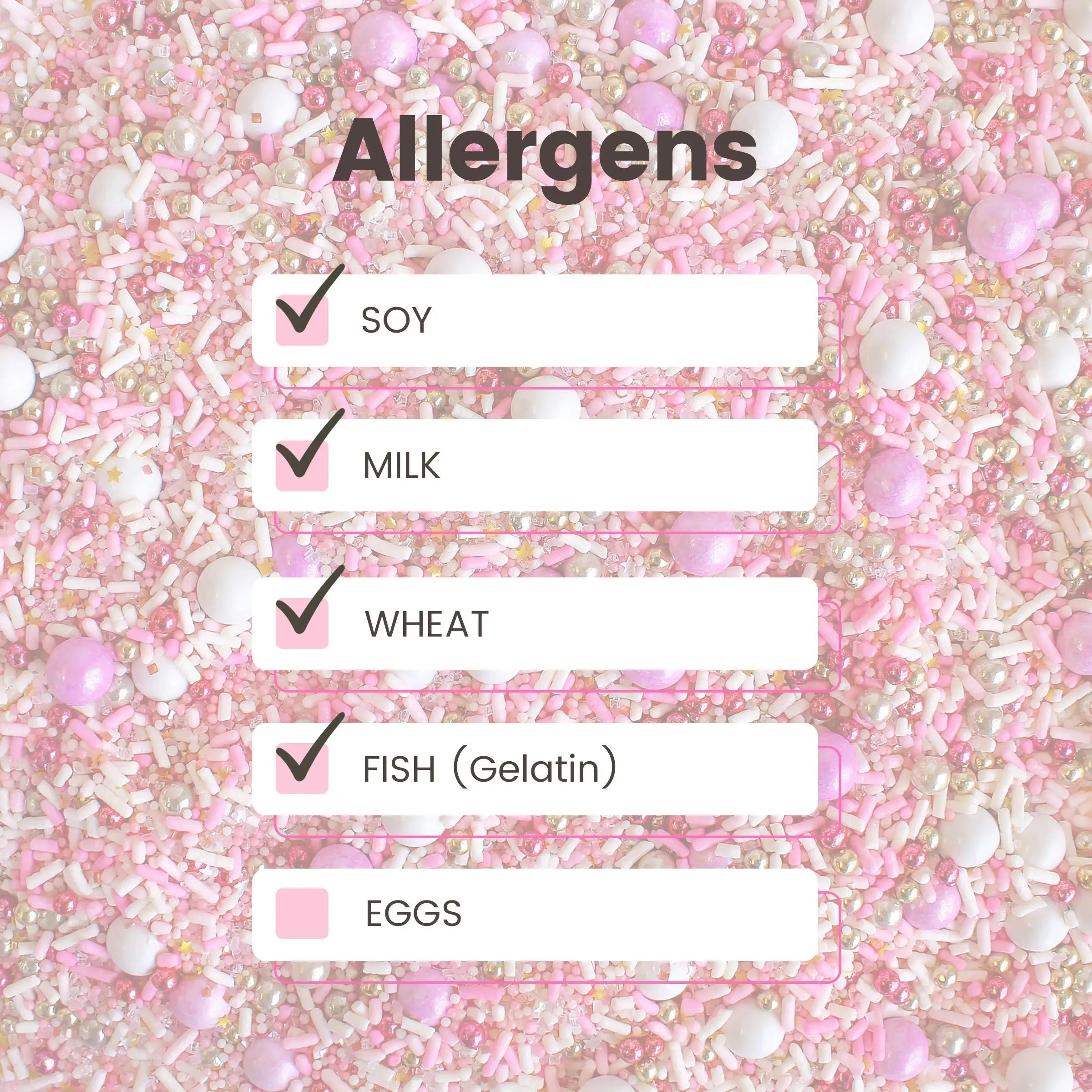 Sprinkle Pop Pink Velvet Sprinkle Mix - Image 5