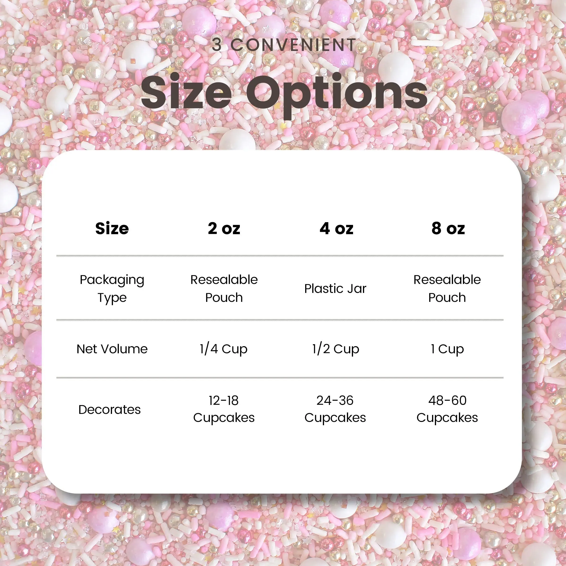 Sprinkle Pop Pink Velvet Sprinkle Mix - Image 8