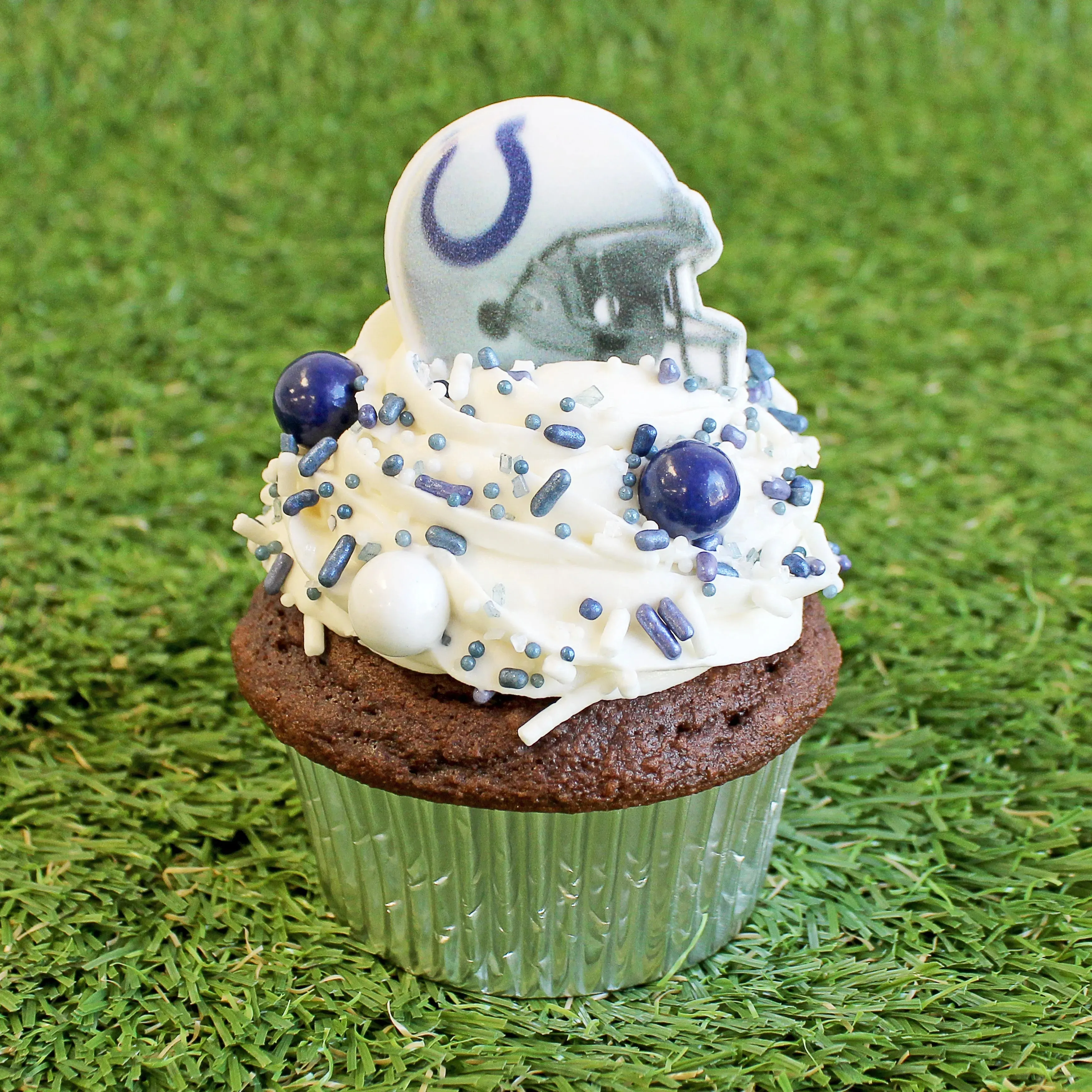 Sprinkle Pop Pro-Football Cupcake Rings - Image 10