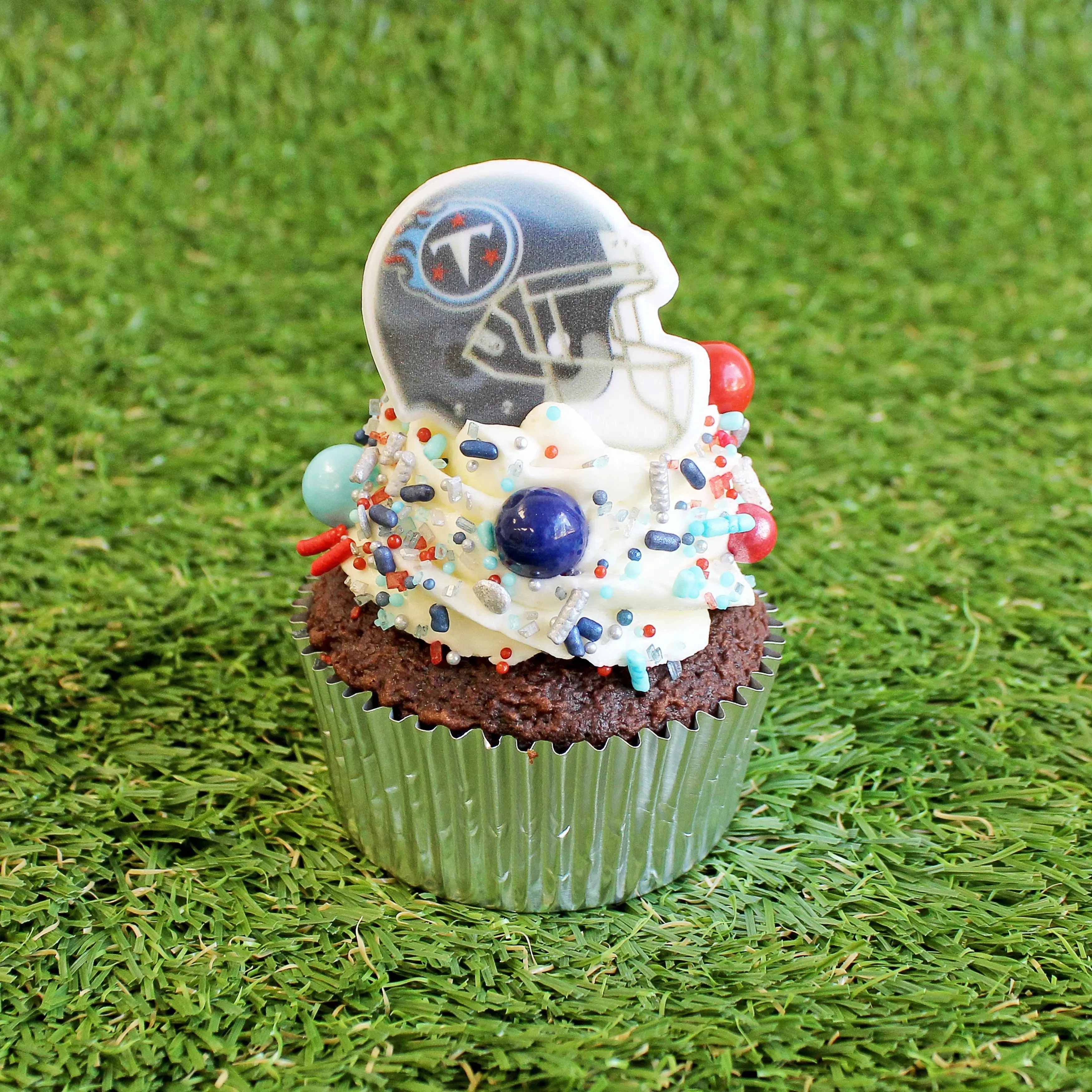 Sprinkle Pop Pro-Football Cupcake Rings - Image 11