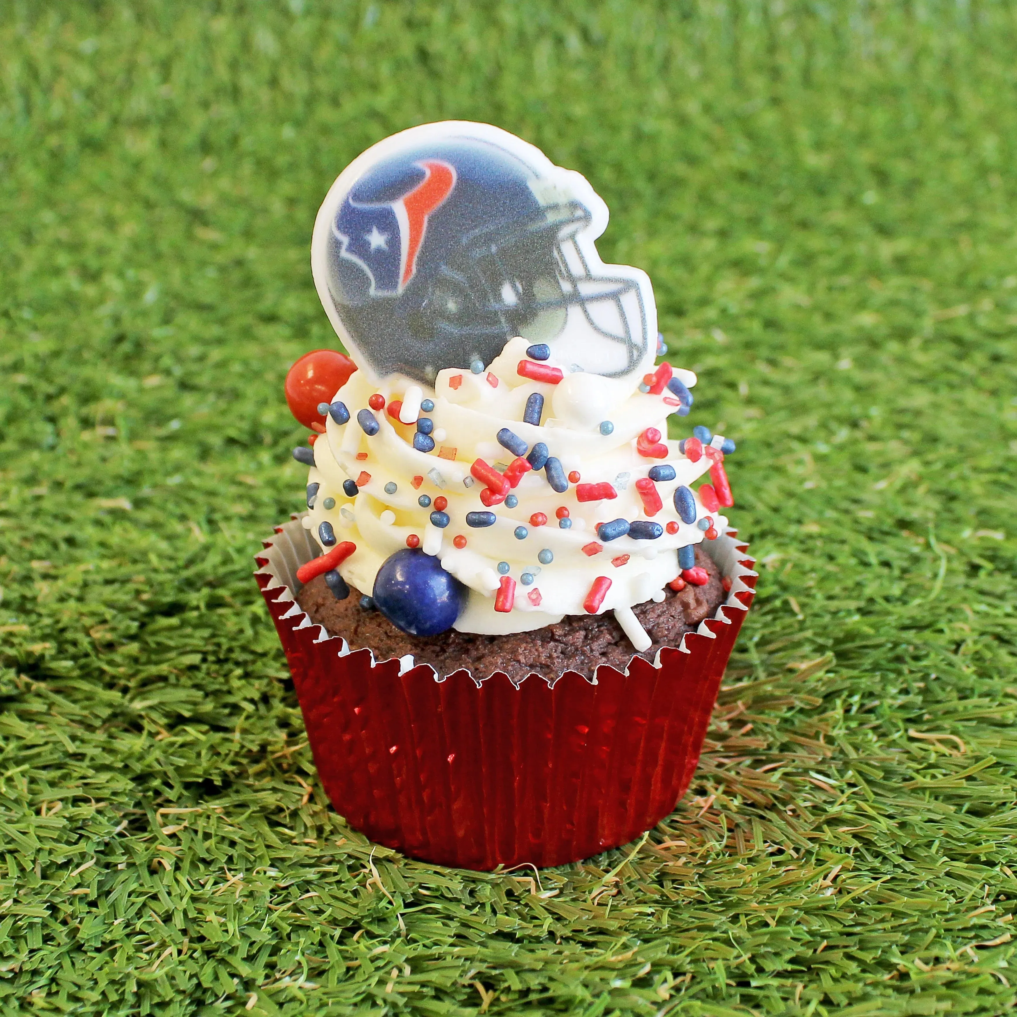 Sprinkle Pop Pro-Football Cupcake Rings - Image 12