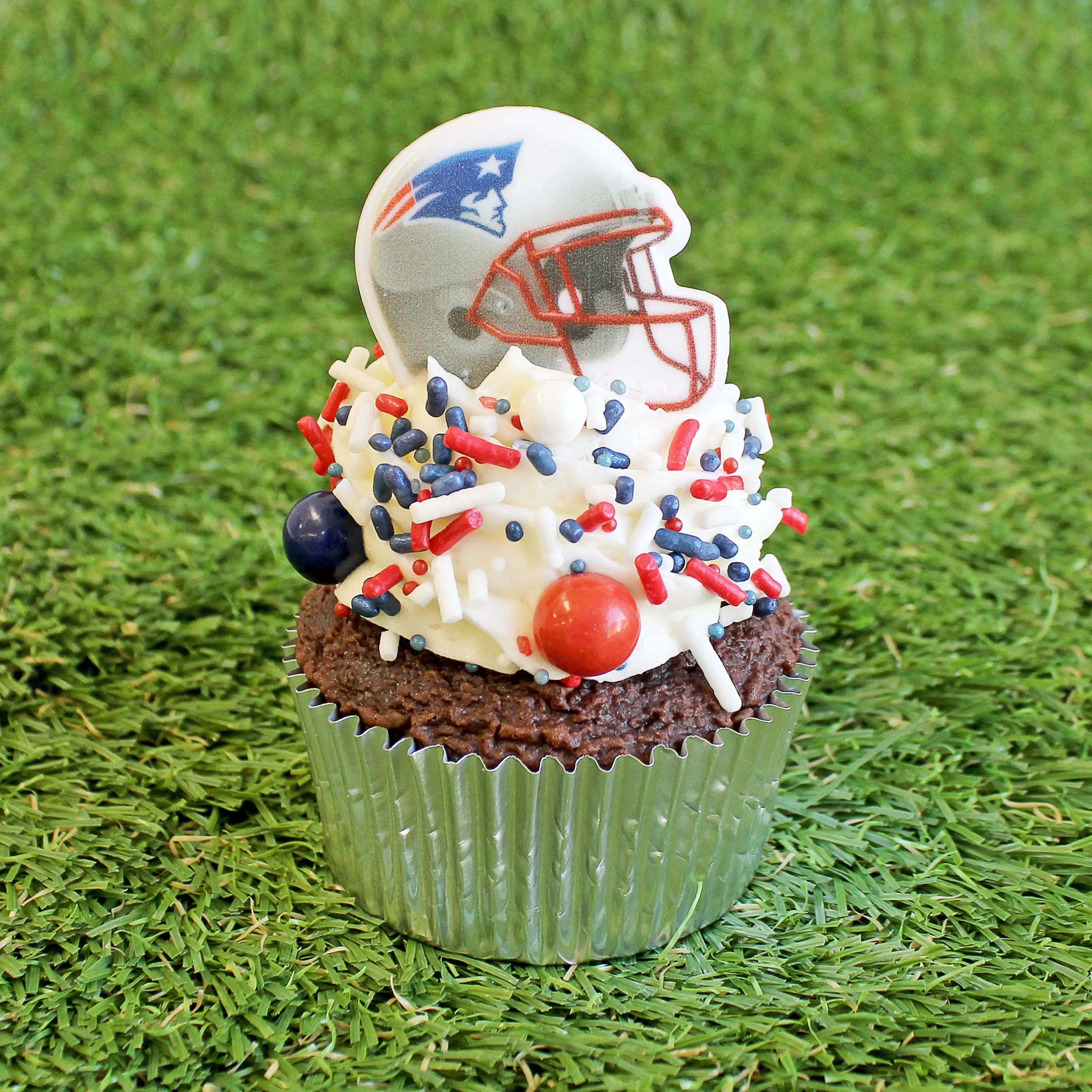 Sprinkle Pop Pro-Football Cupcake Rings - Image 13
