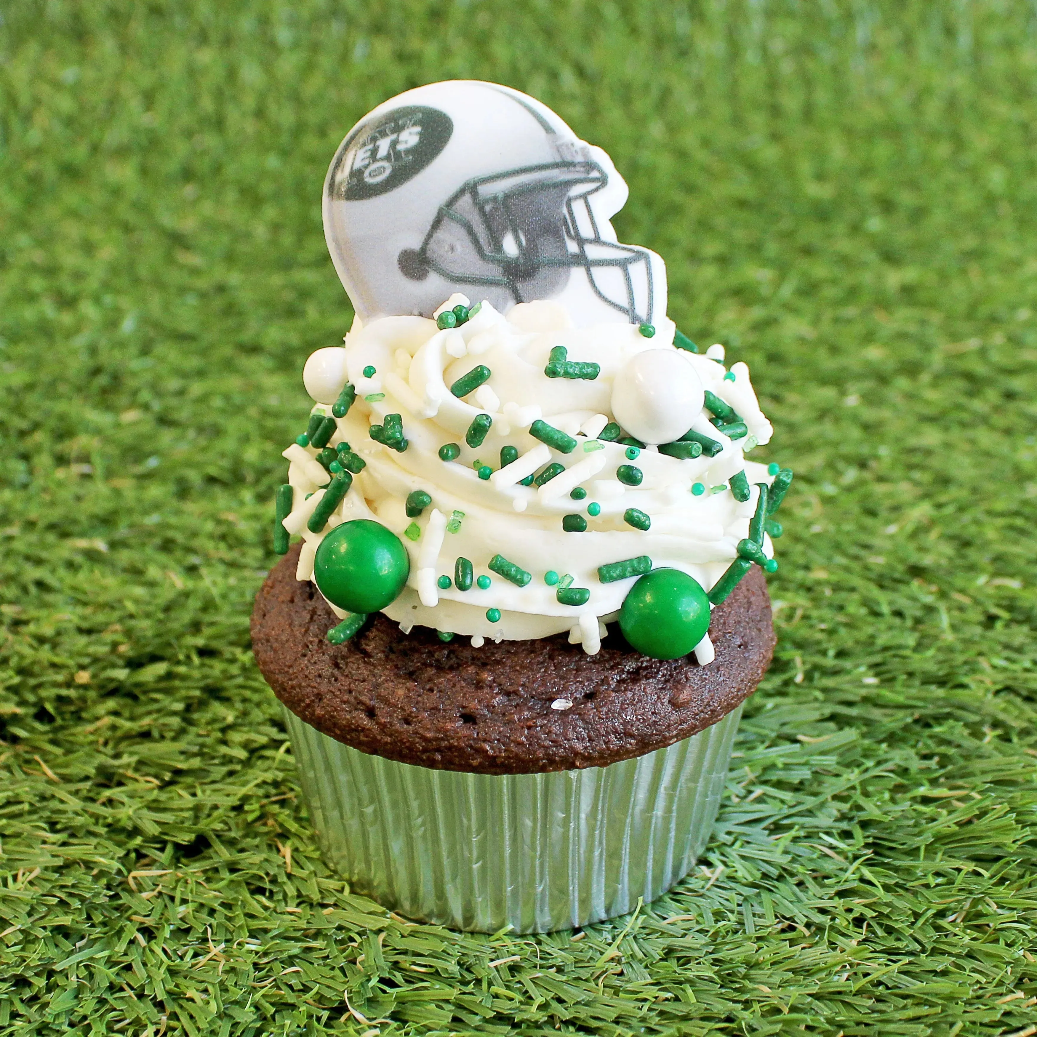 Sprinkle Pop Pro-Football Cupcake Rings - Image 14