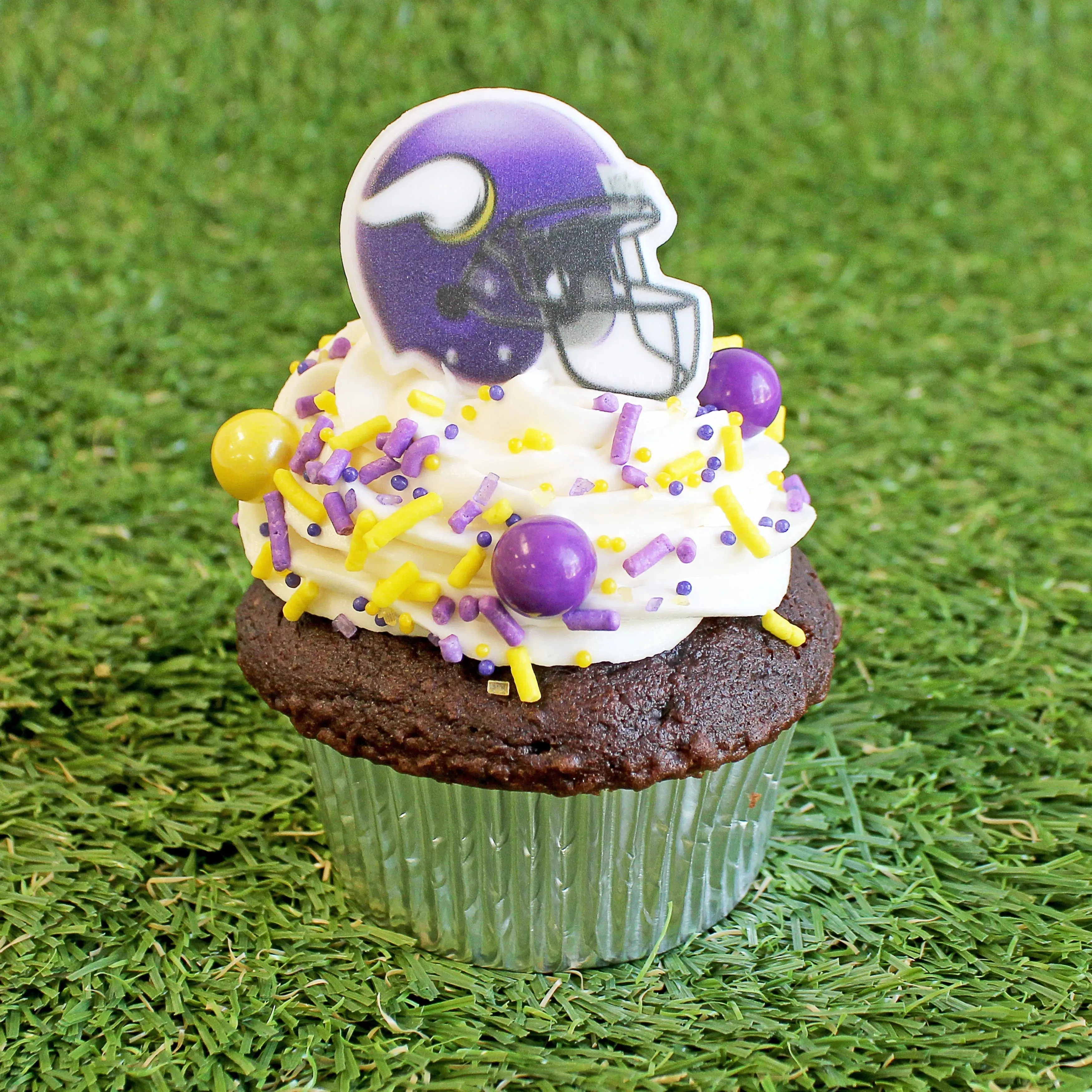 Sprinkle Pop Pro-Football Cupcake Rings - Image 15