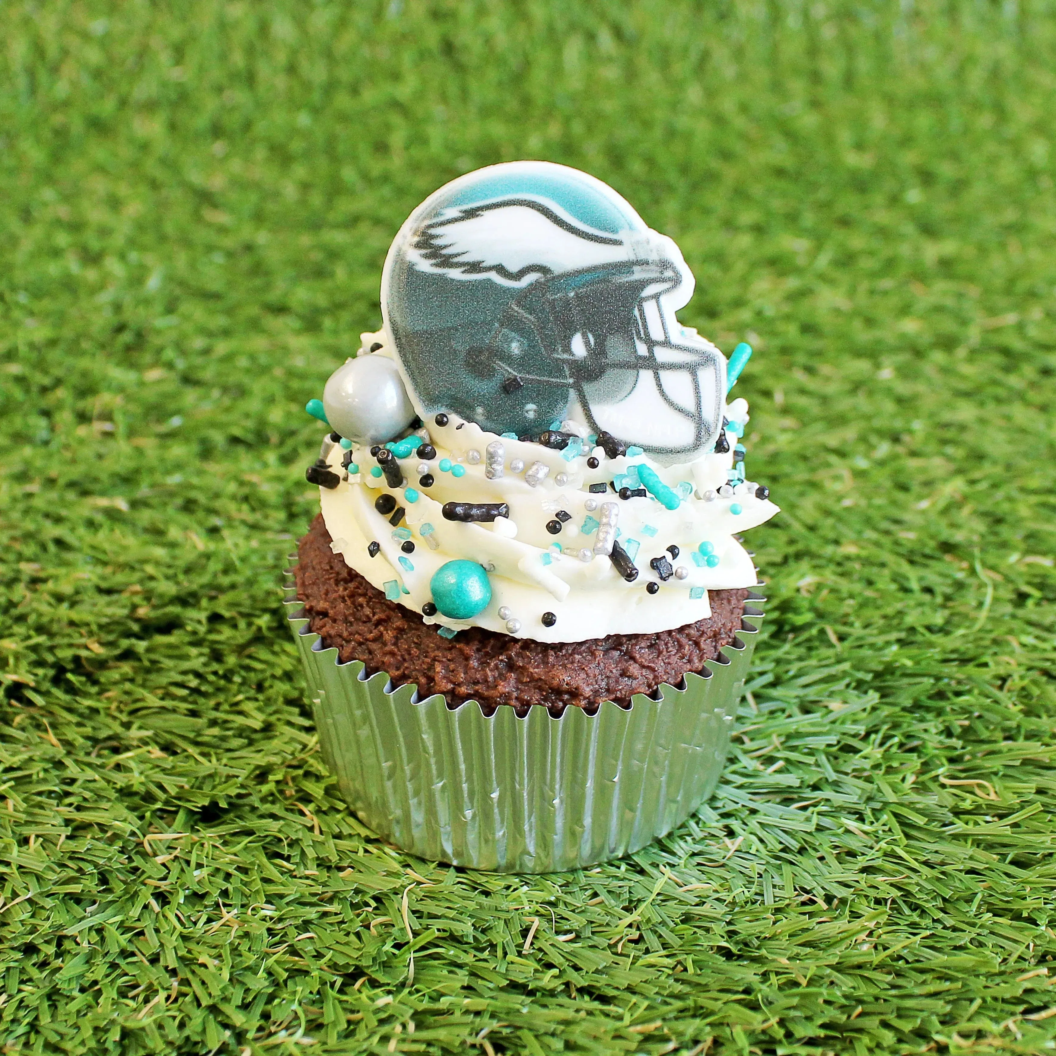 Sprinkle Pop Pro-Football Cupcake Rings - Image 17