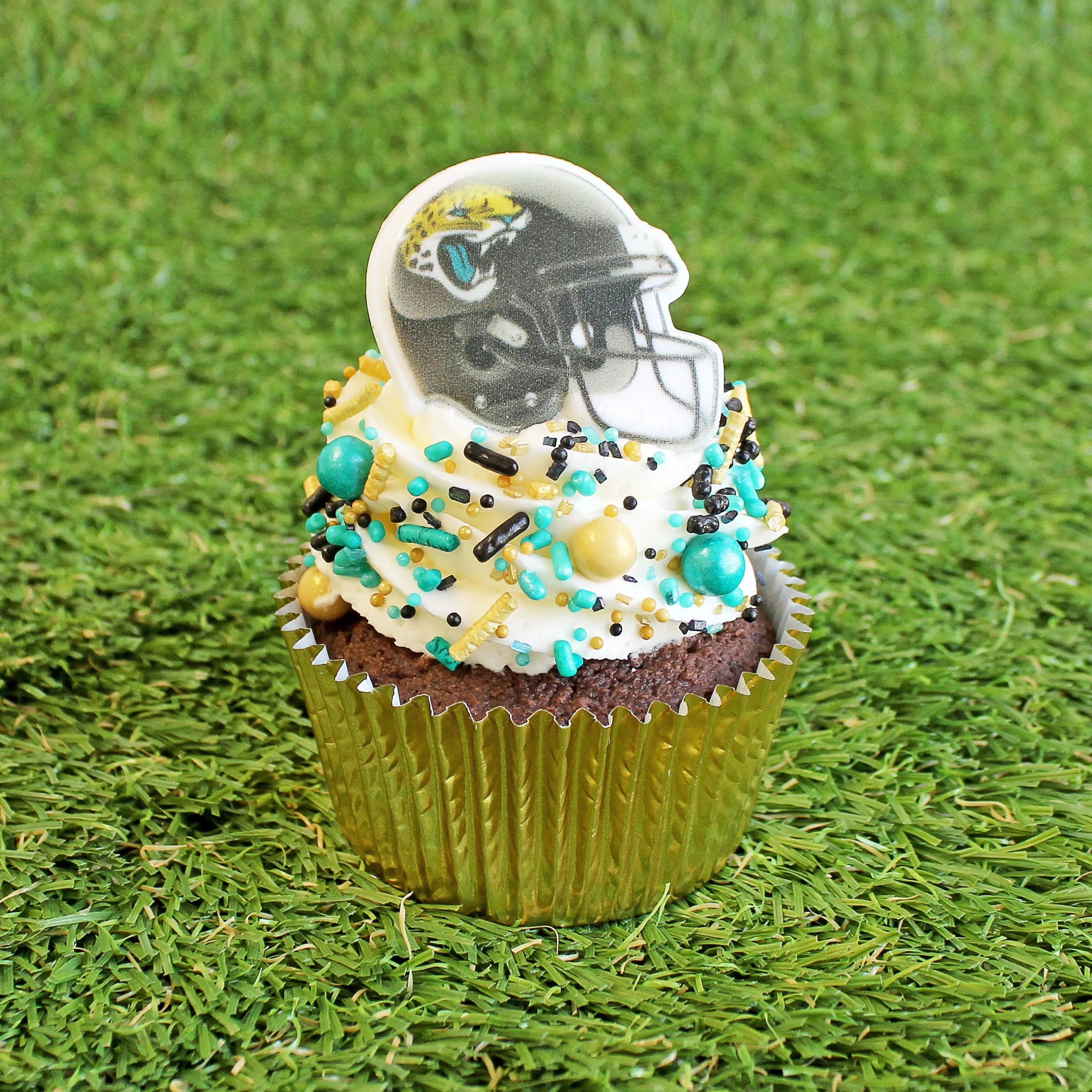 Sprinkle Pop Pro-Football Cupcake Rings - Image 18