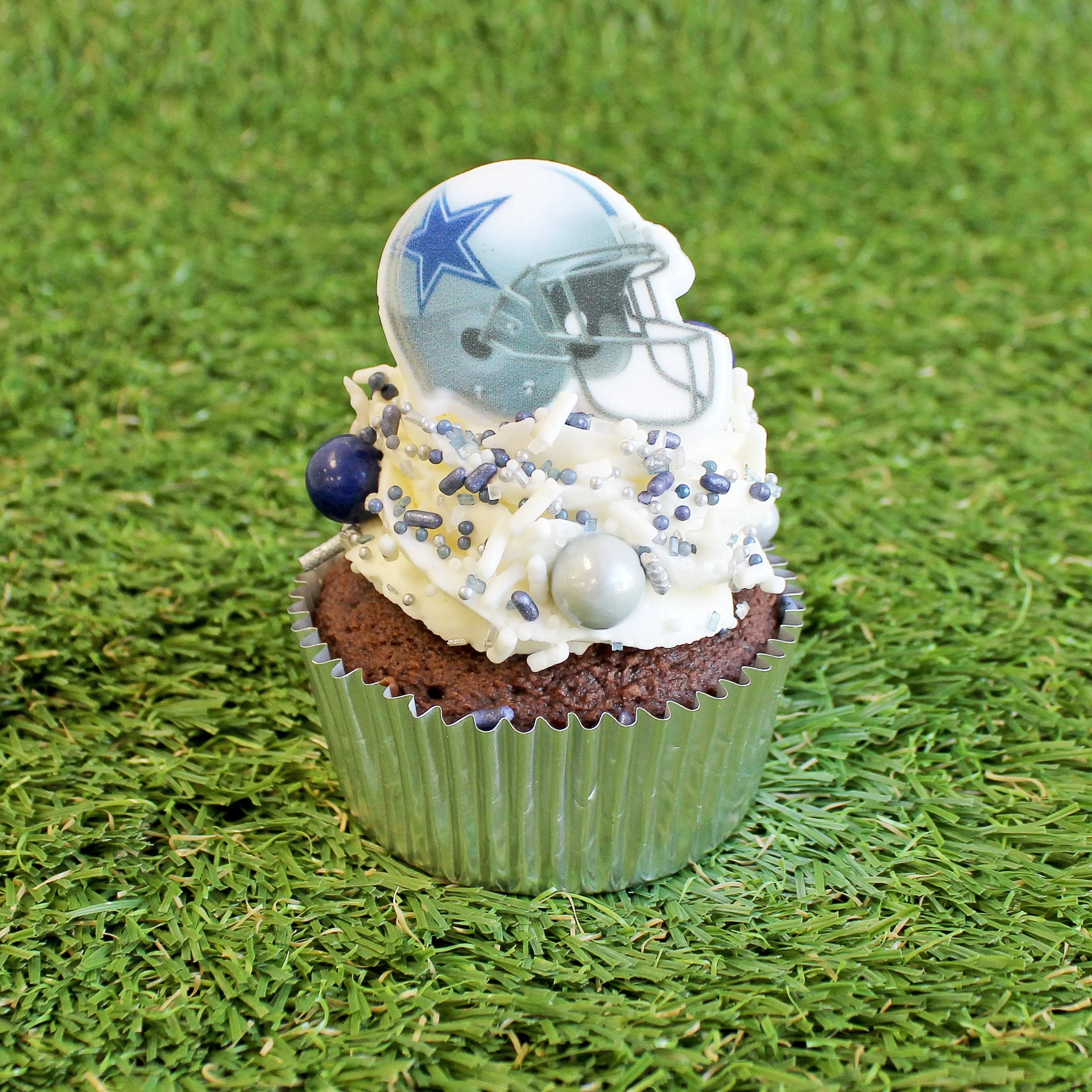 Sprinkle Pop Pro-Football Cupcake Rings - Image 19