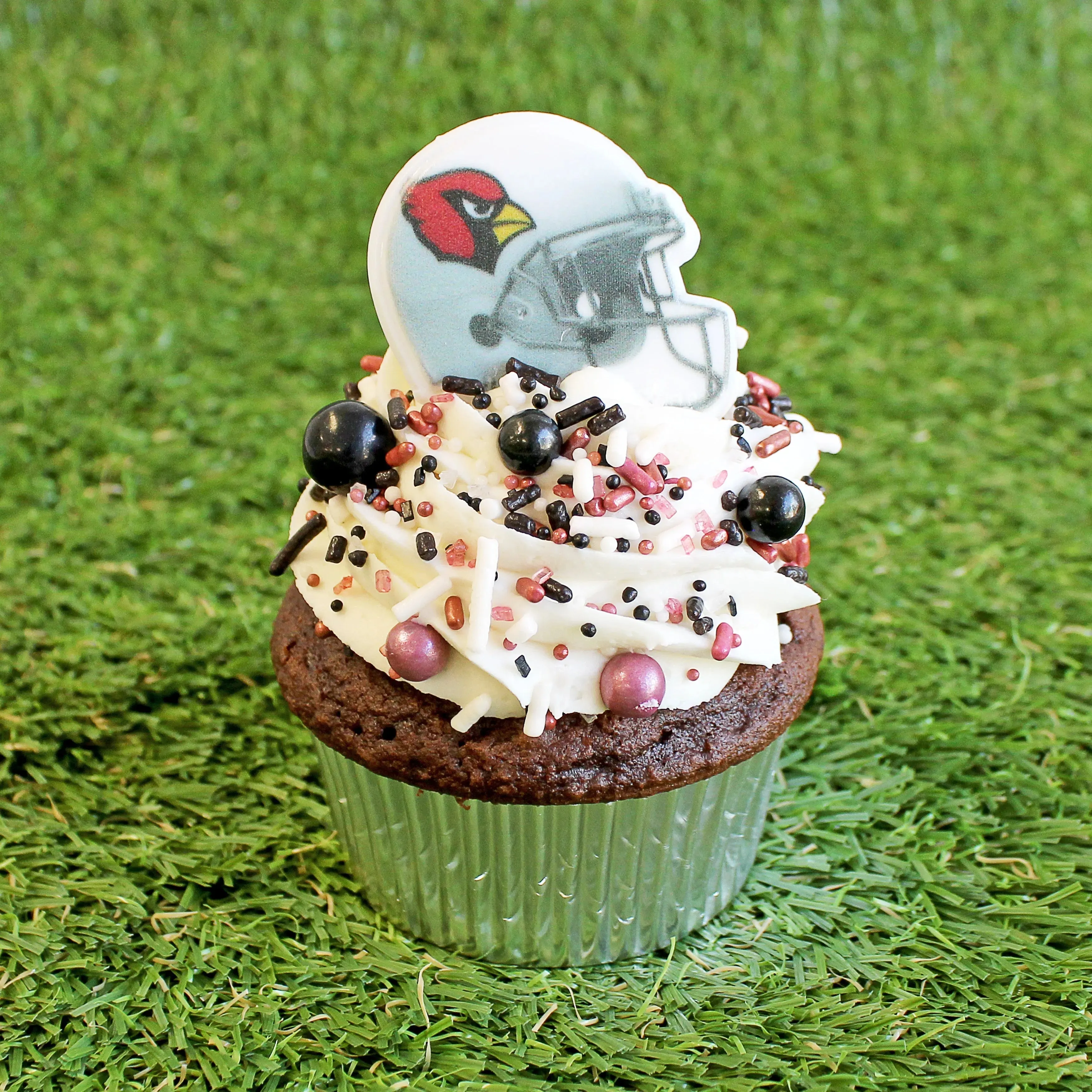 Sprinkle Pop Pro-Football Cupcake Rings - Image 20