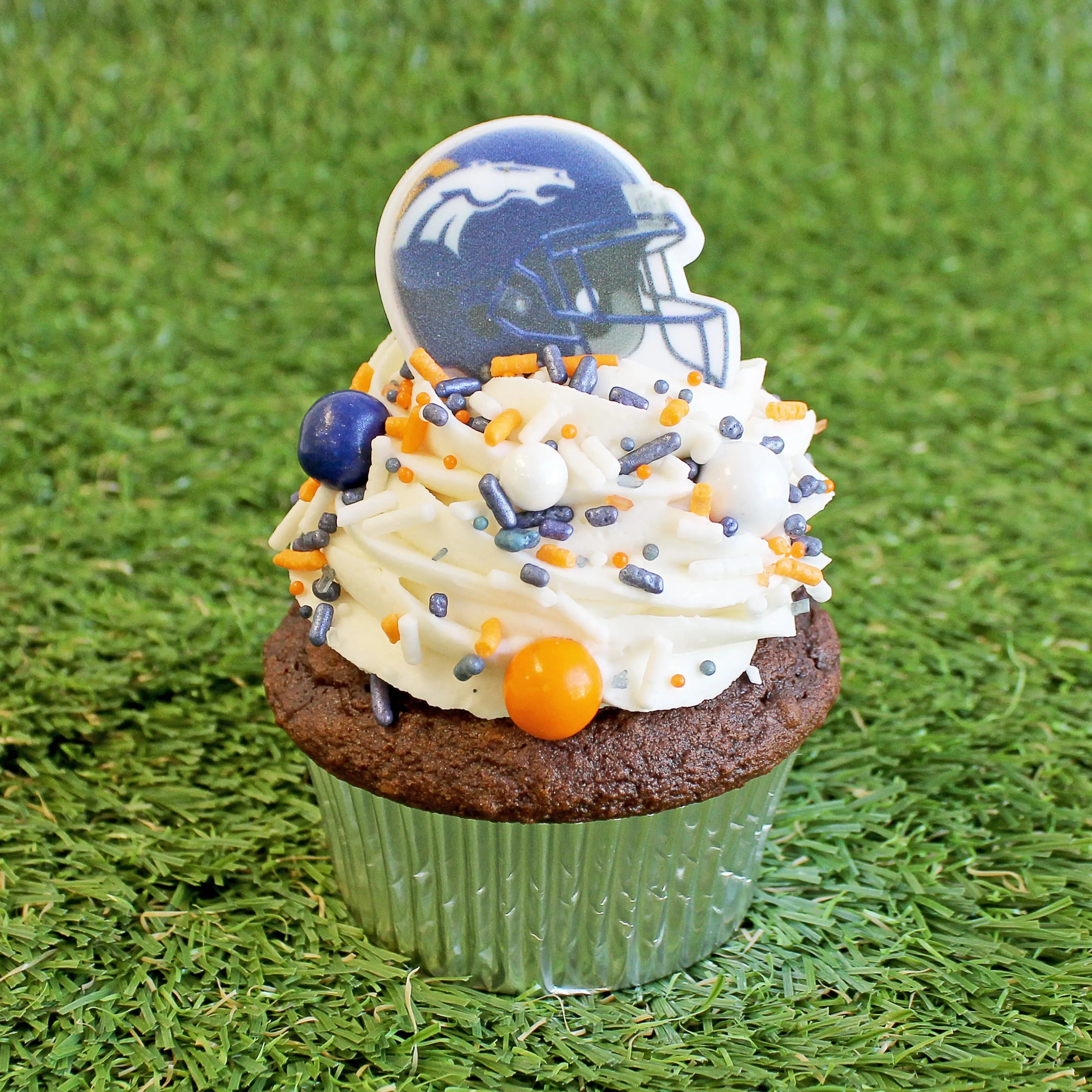 Sprinkle Pop Pro-Football Cupcake Rings - Image 21