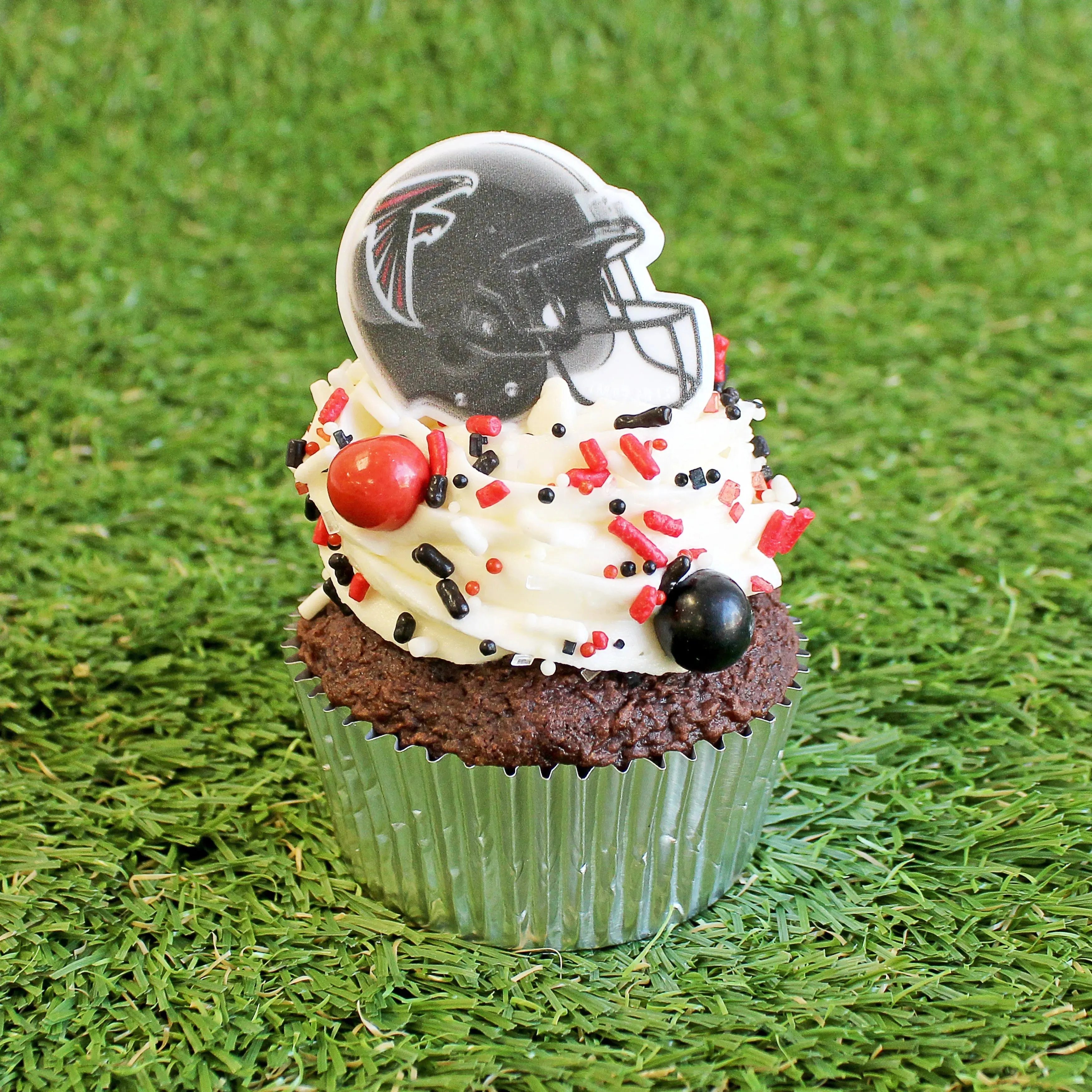 Sprinkle Pop Pro-Football Cupcake Rings - Image 22