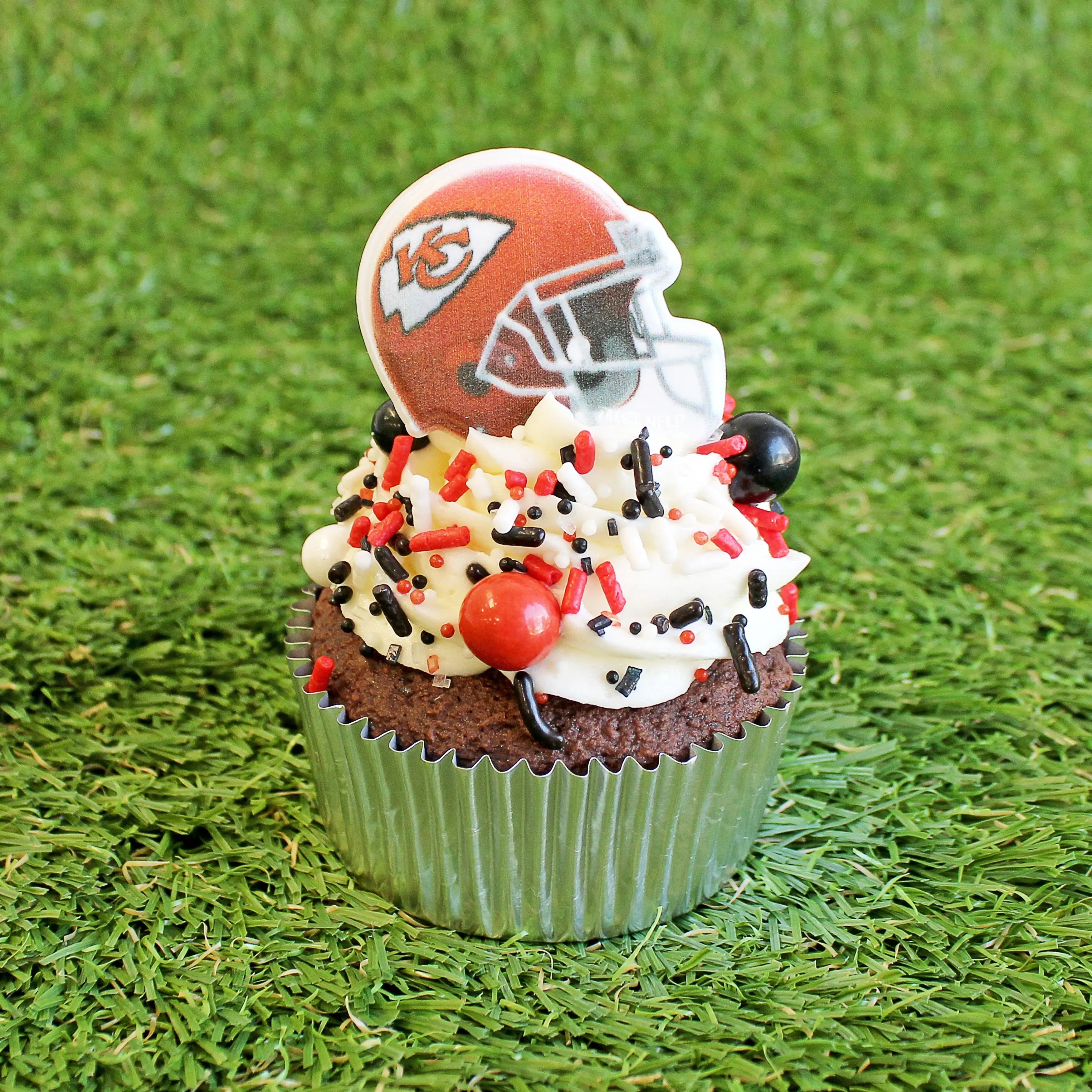 Sprinkle Pop Pro-Football Cupcake Rings - Image 23