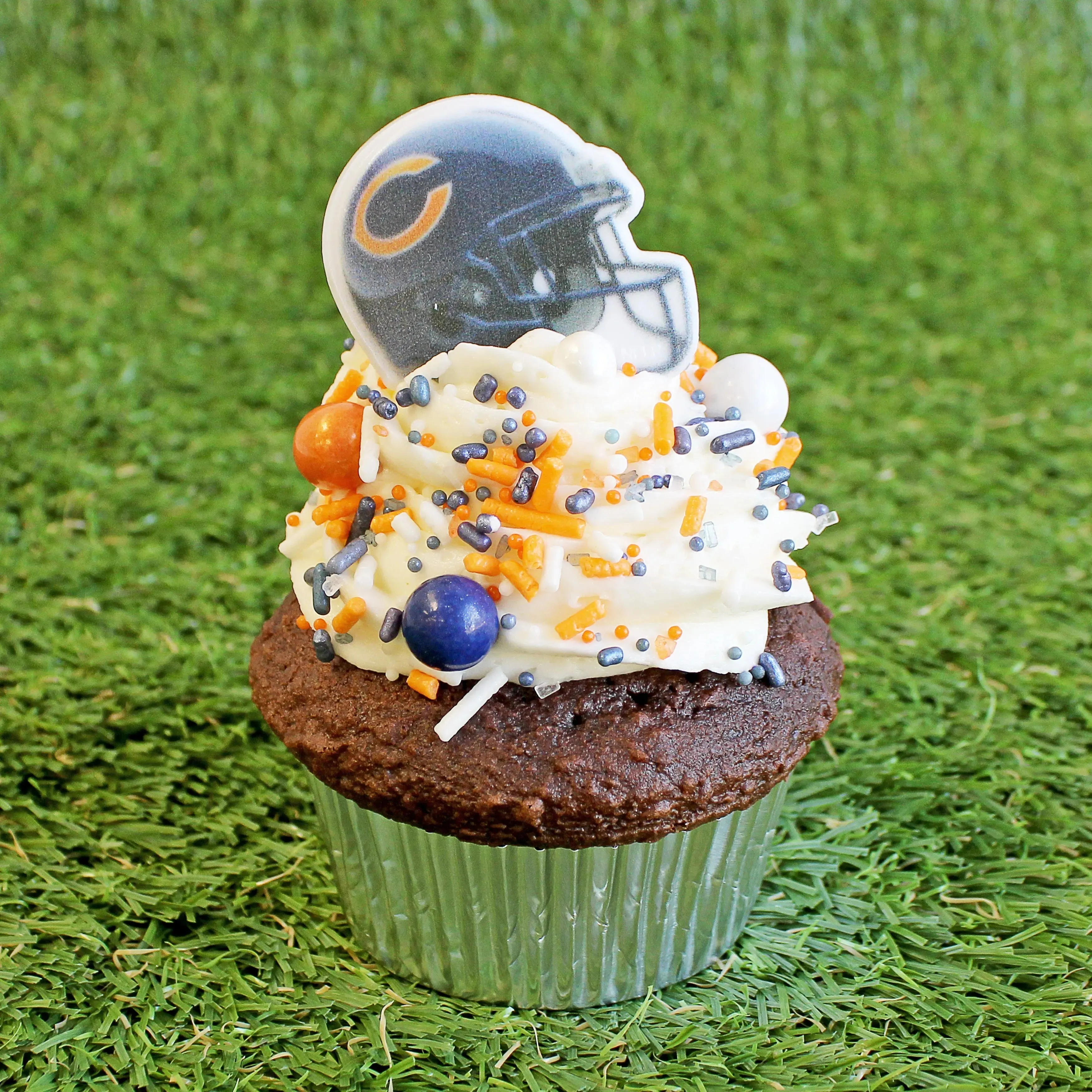 Sprinkle Pop Pro-Football Cupcake Rings - Image 24