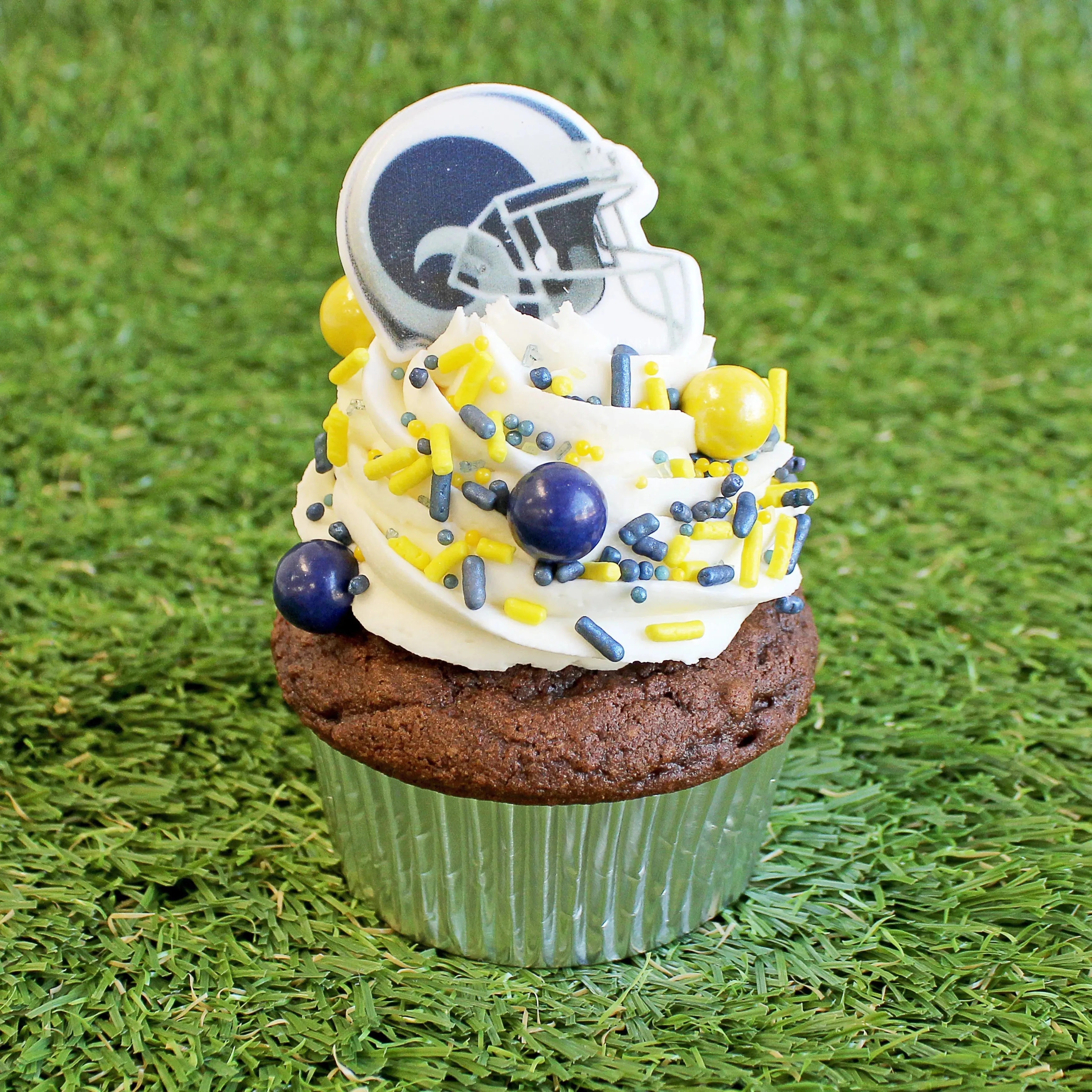 Sprinkle Pop Pro-Football Cupcake Rings - Image 26
