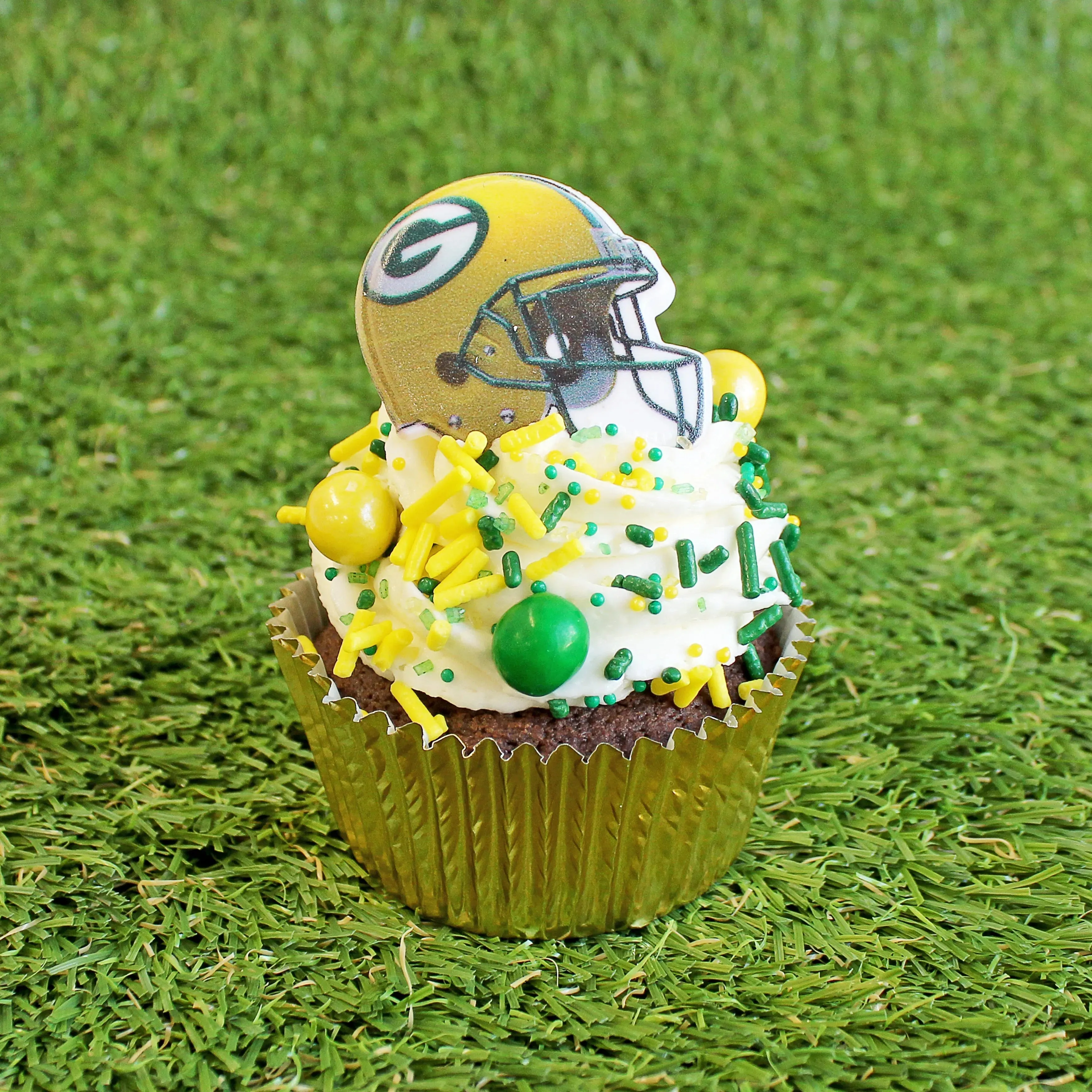 Sprinkle Pop Pro-Football Cupcake Rings - Image 27