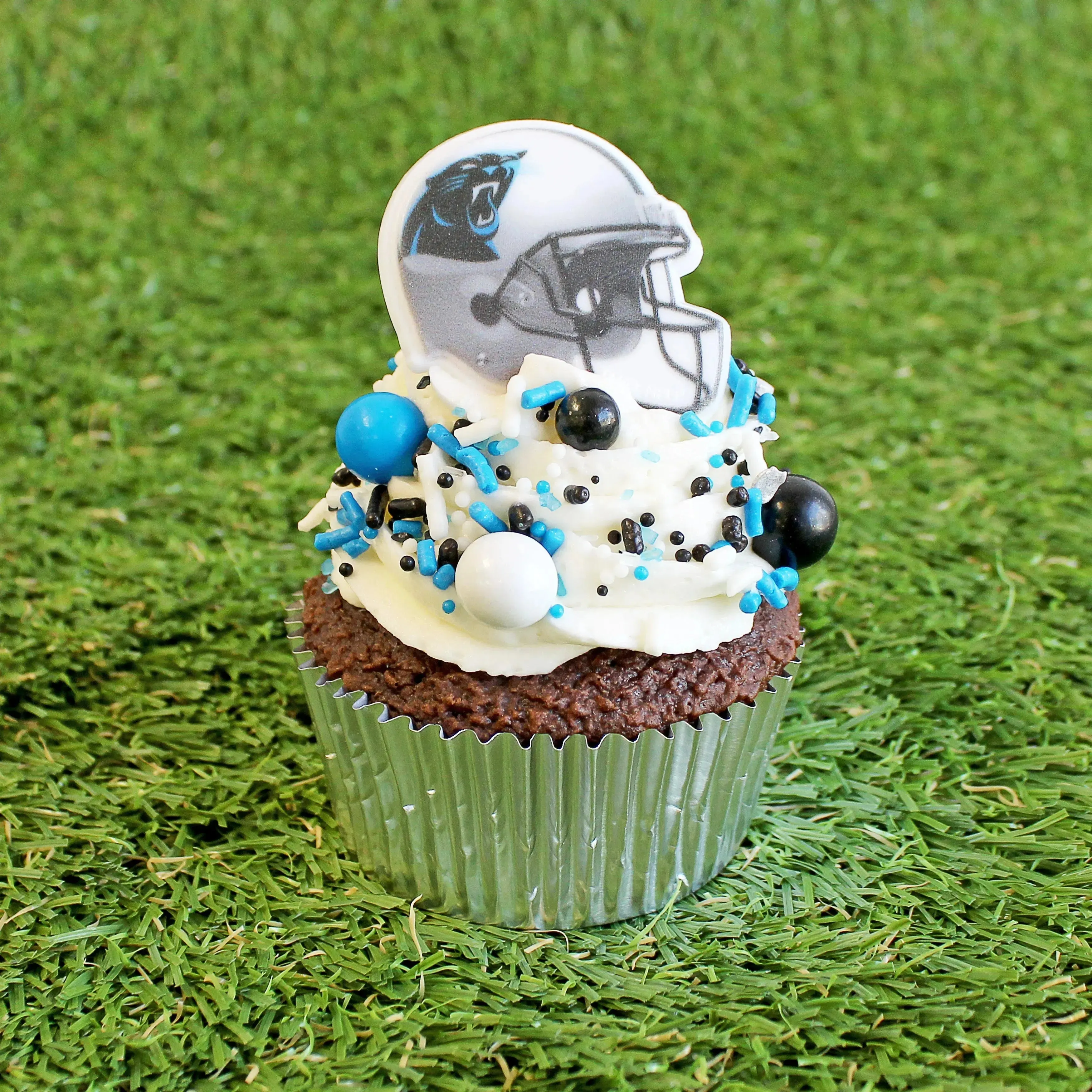 Sprinkle Pop Pro-Football Cupcake Rings - Image 3