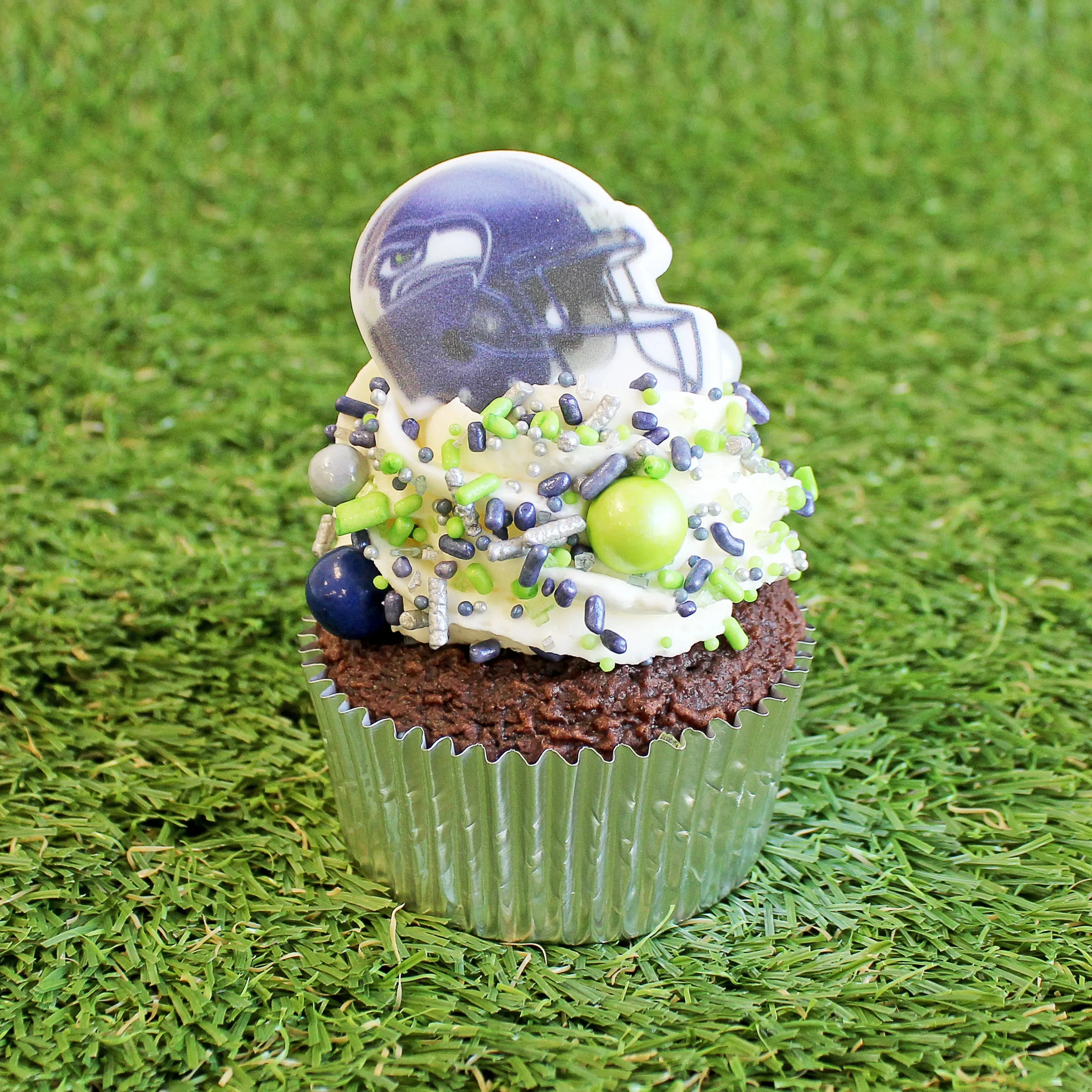 Sprinkle Pop Pro-Football Cupcake Rings - Image 31