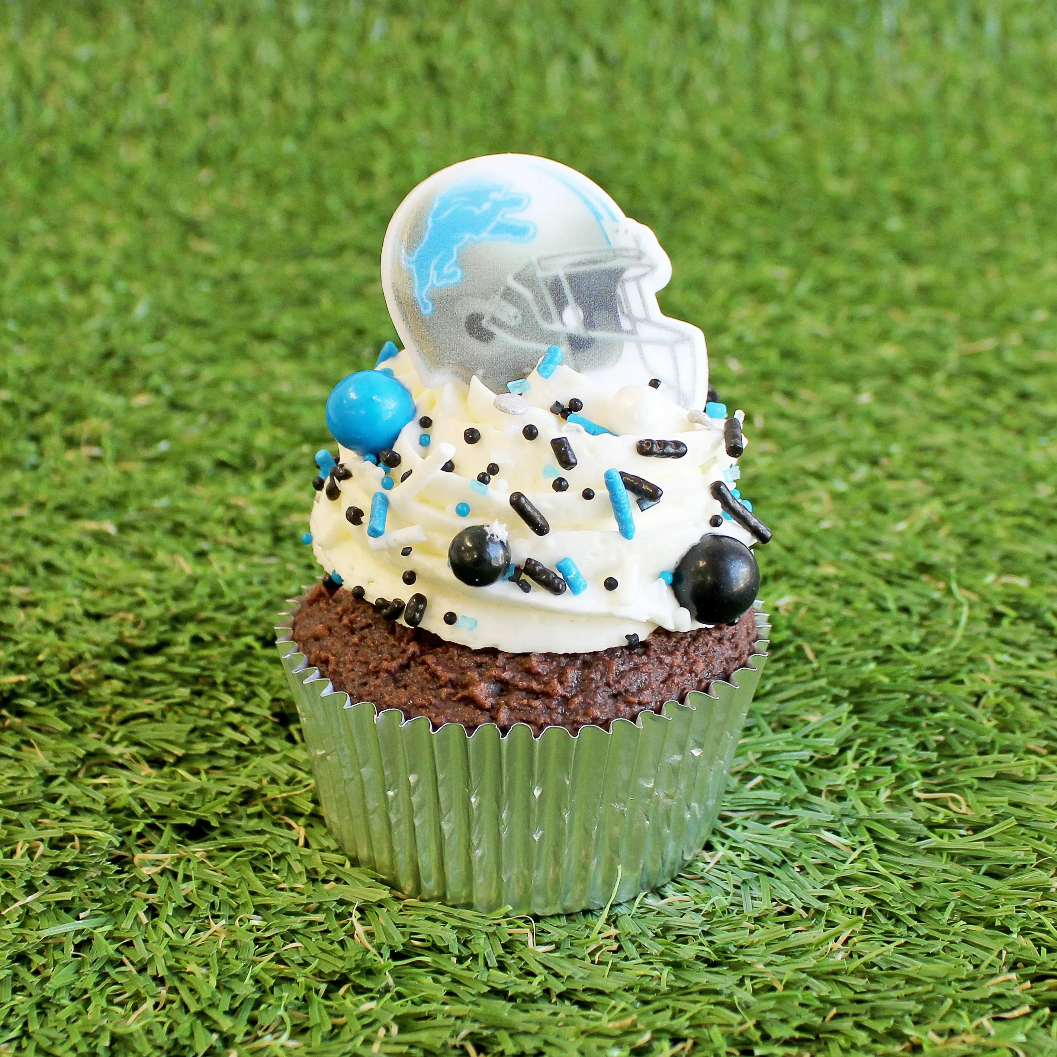 Sprinkle Pop Pro-Football Cupcake Rings - Image 33