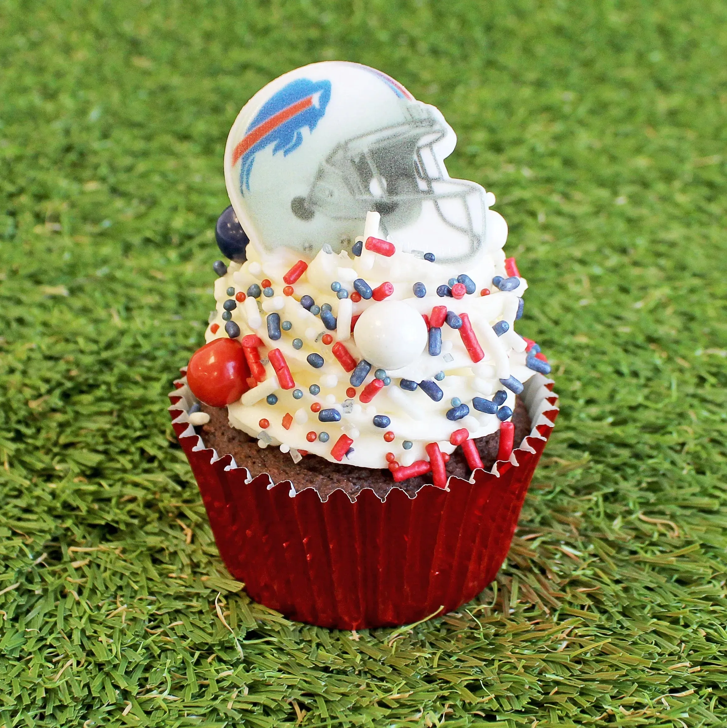 Sprinkle Pop Pro-Football Cupcake Rings - Image 35