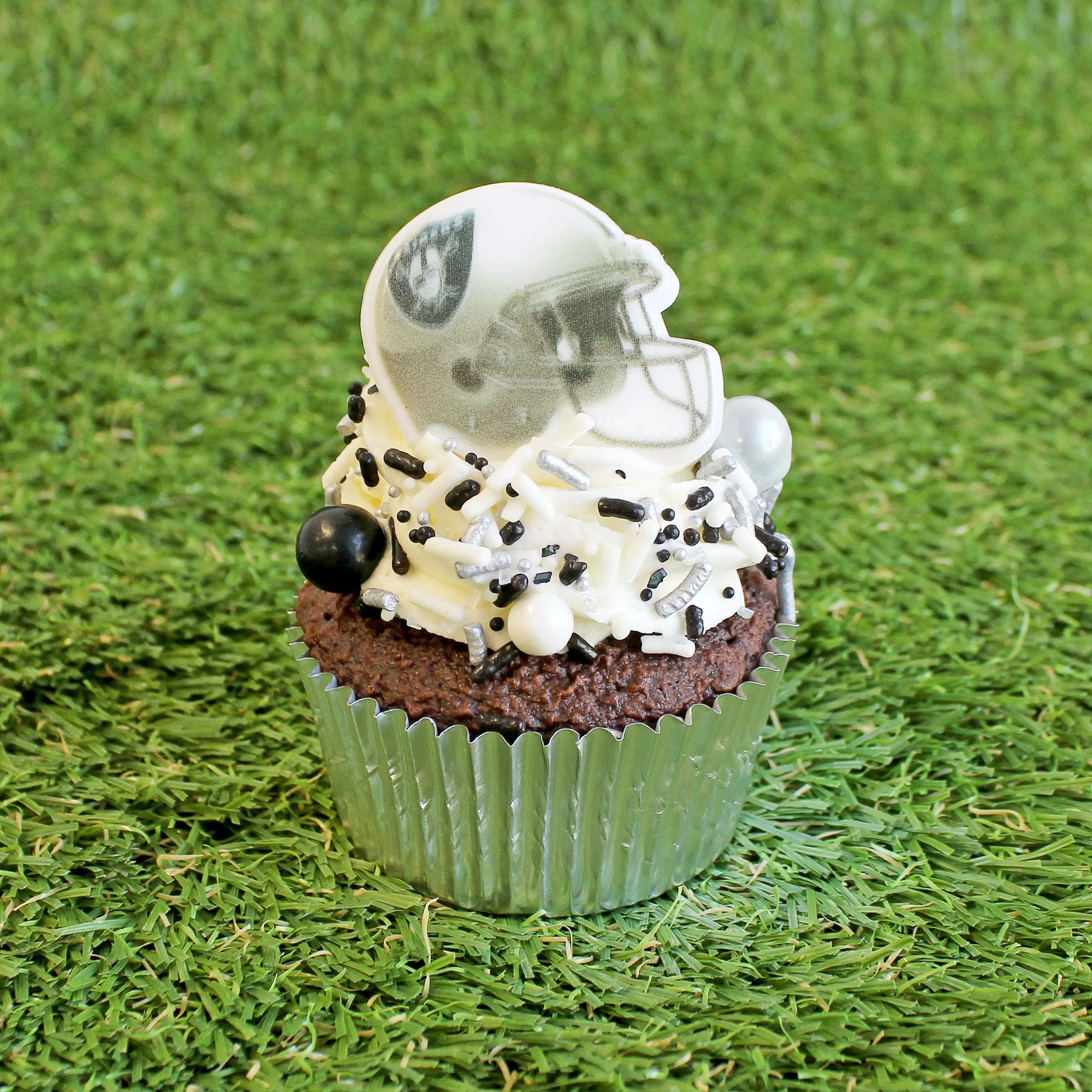 Sprinkle Pop Pro-Football Cupcake Rings - Image 39