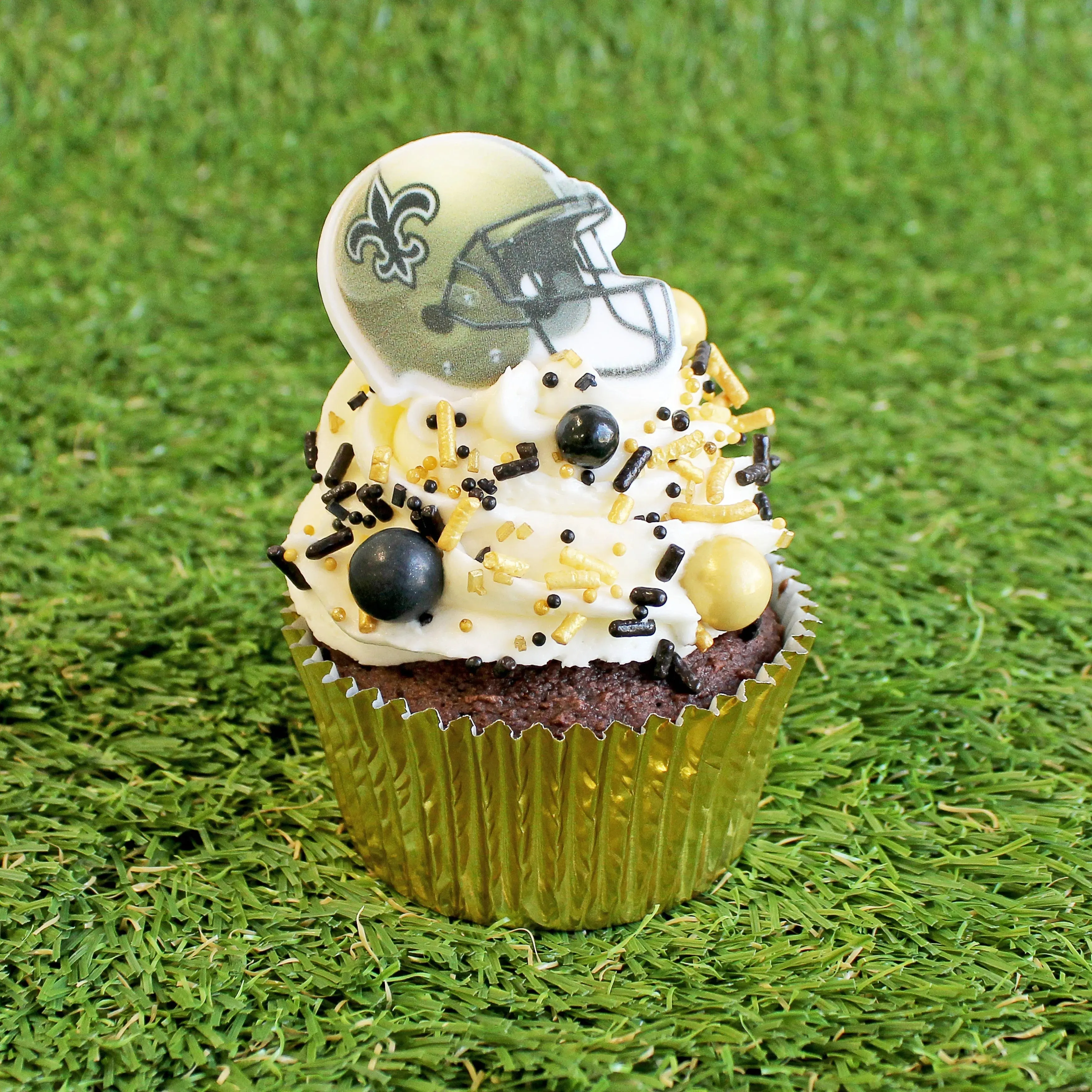 Sprinkle Pop Pro-Football Cupcake Rings - Image 43